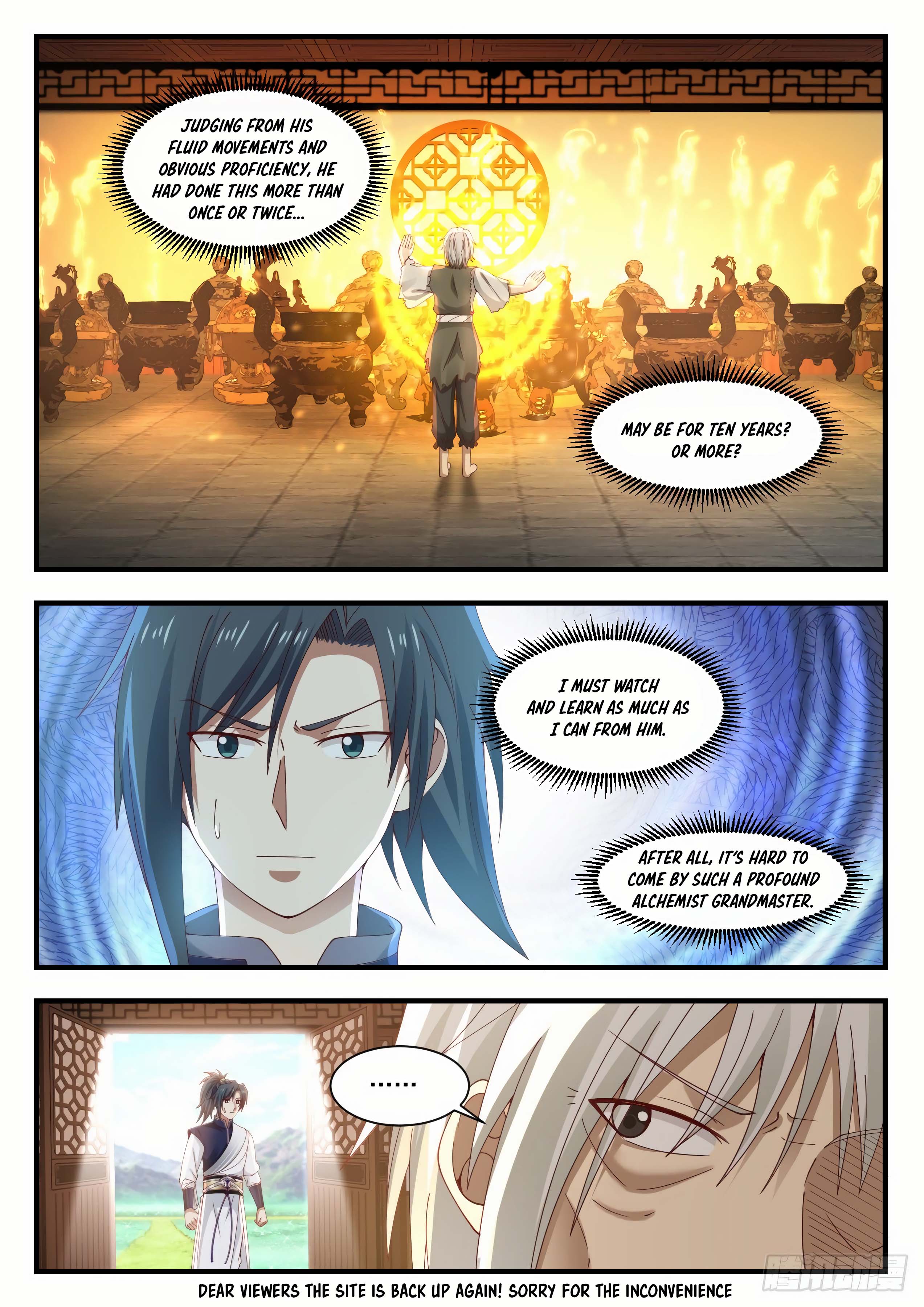 Read Martial Peak EN Manga Online