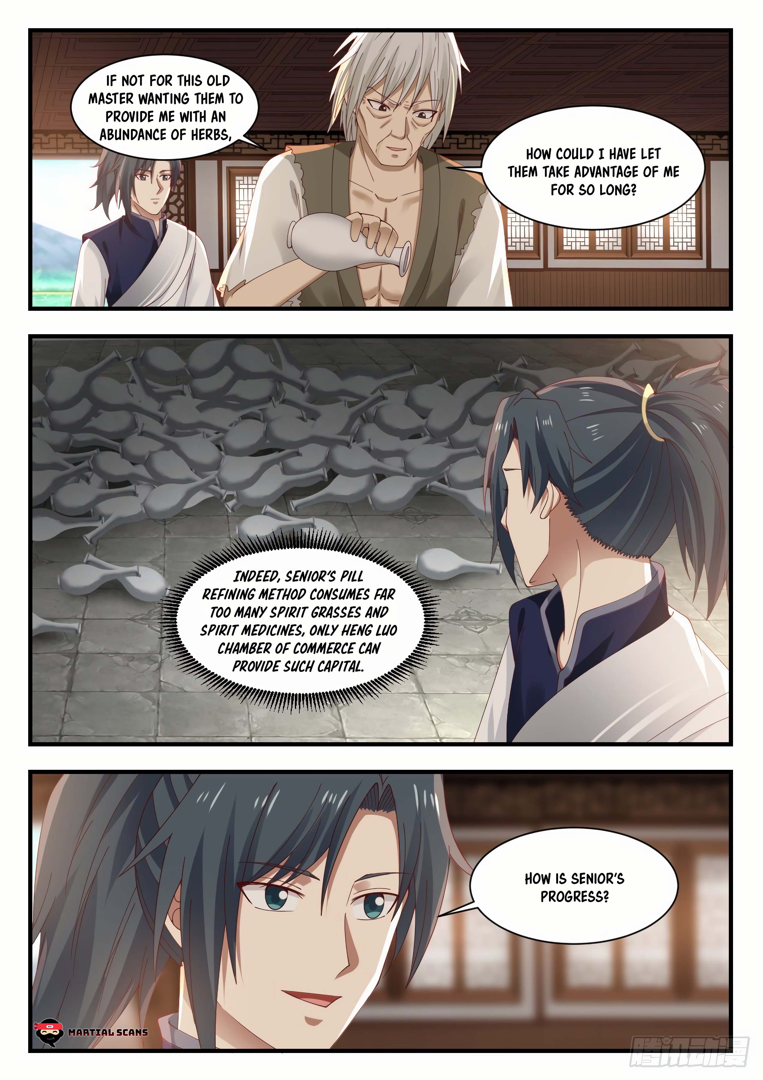 Read Martial Peak EN Manga Online