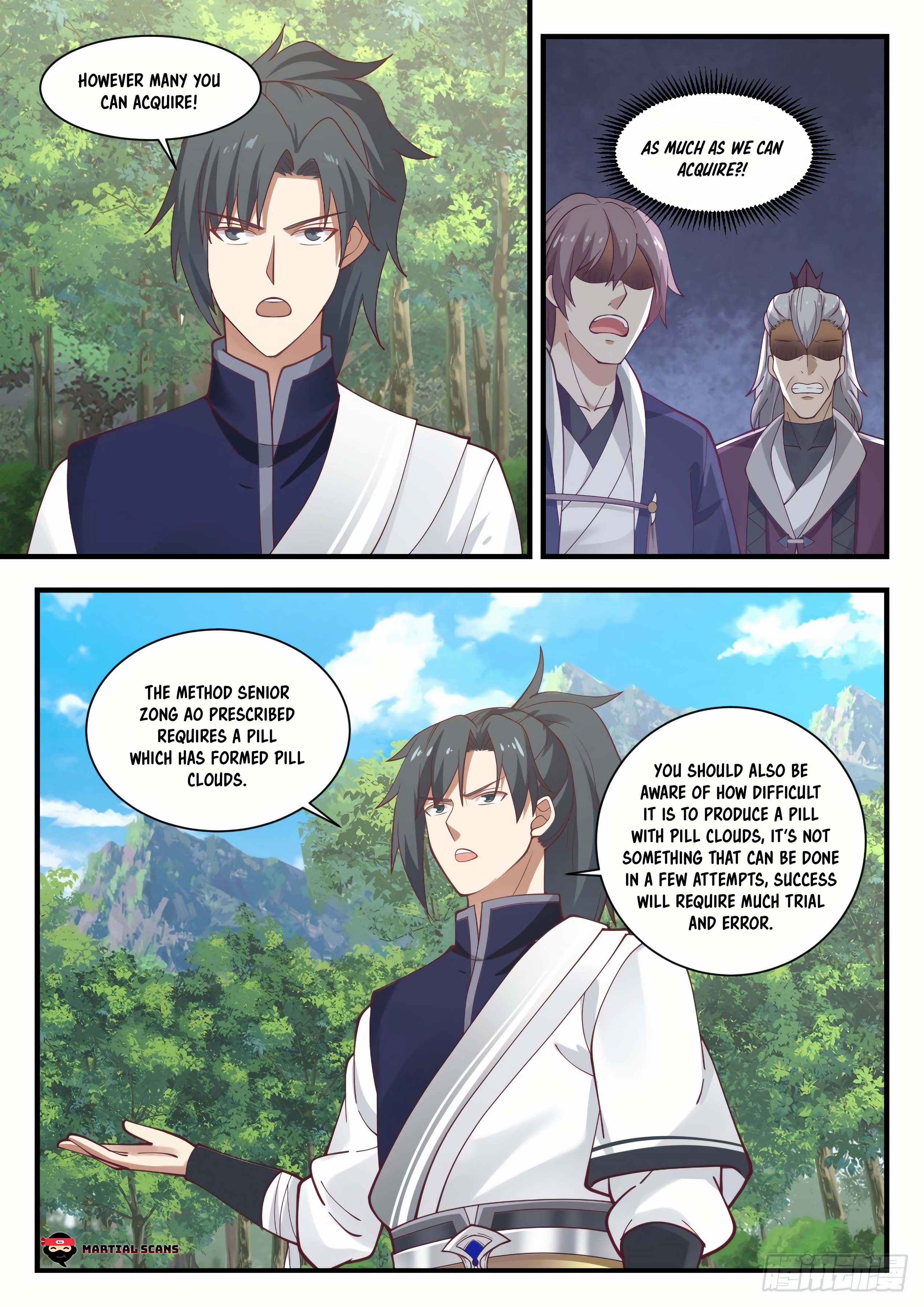 Read Martial Peak EN Manga Online
