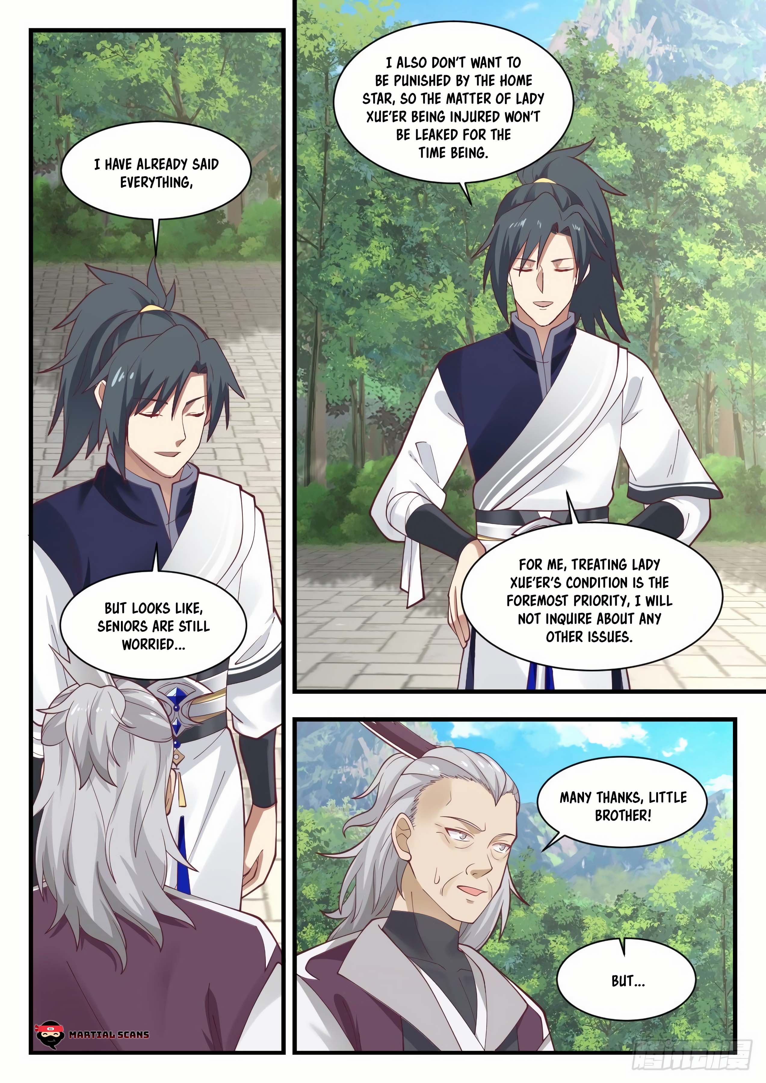 Read Martial Peak EN Manga Online