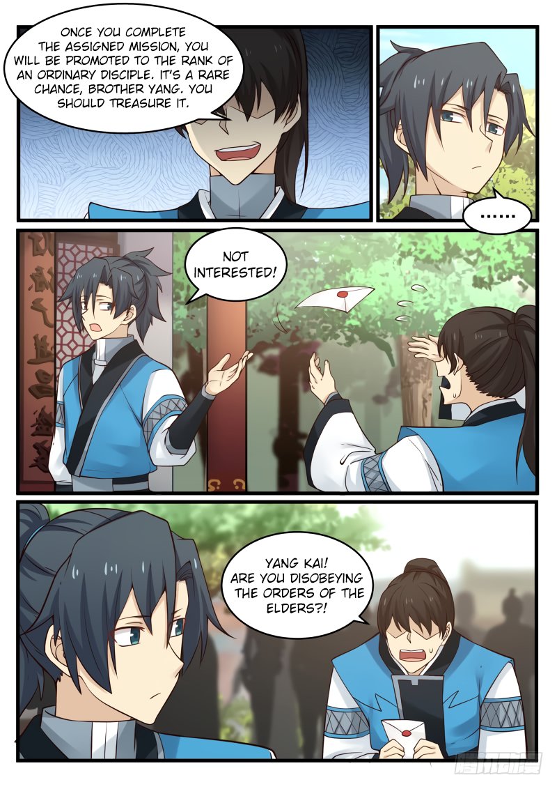 Read Martial Peak EN Manga Online