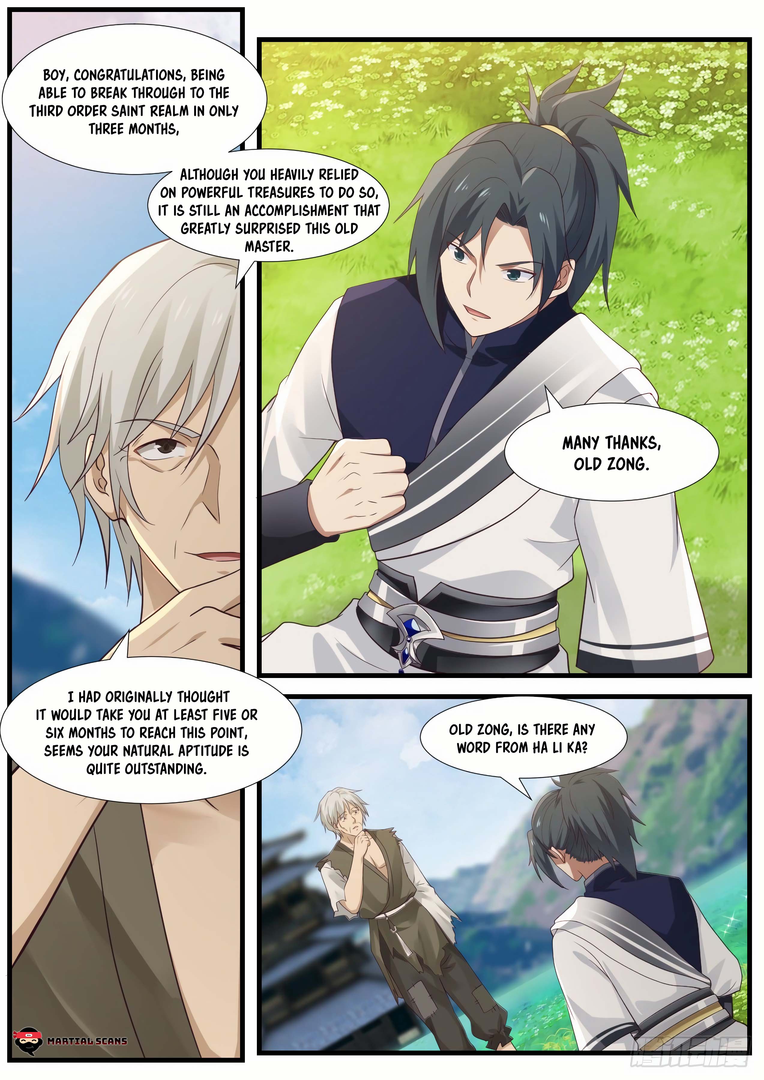 Read Martial Peak EN Manga Online