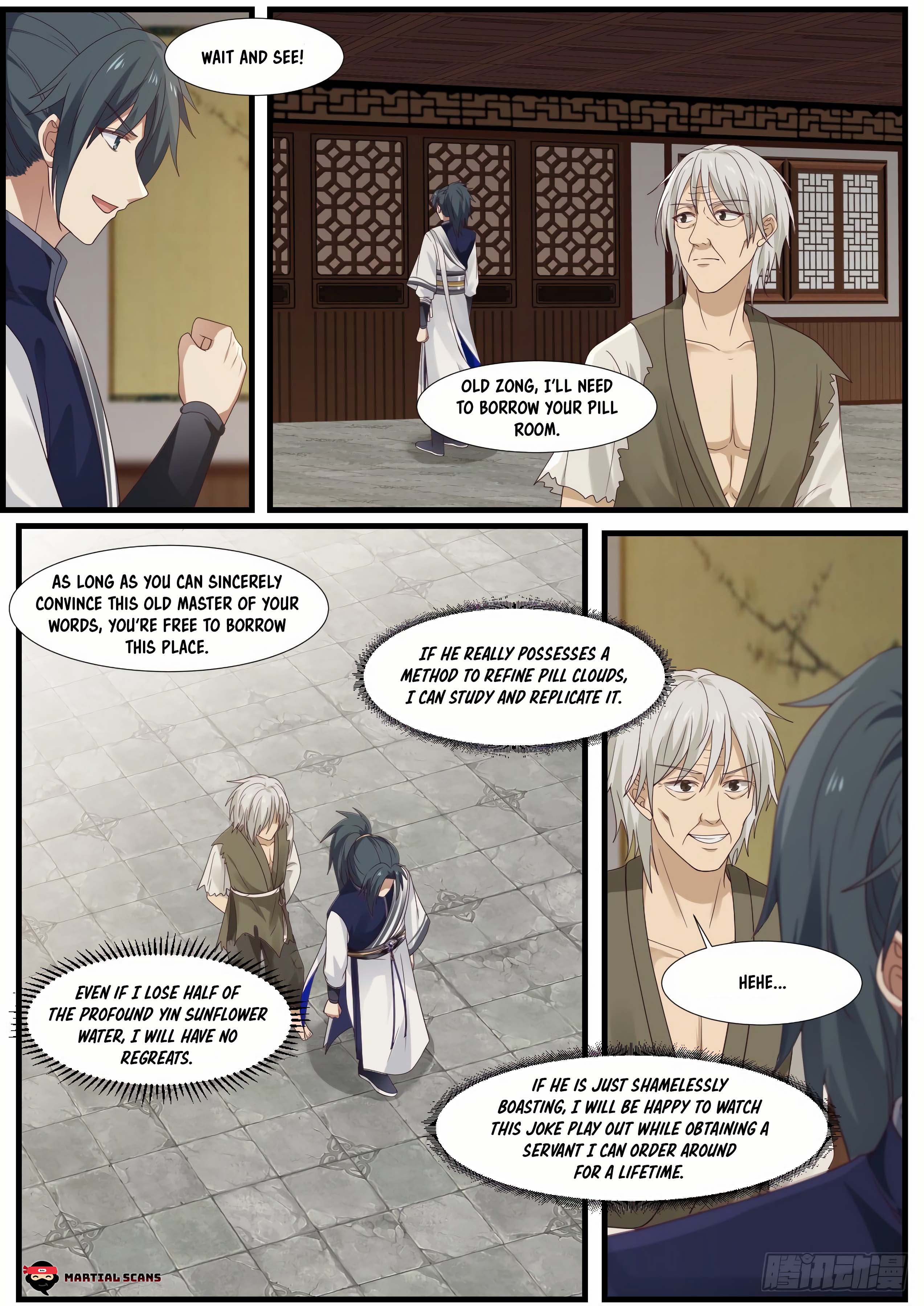 Read Martial Peak EN Manga Online