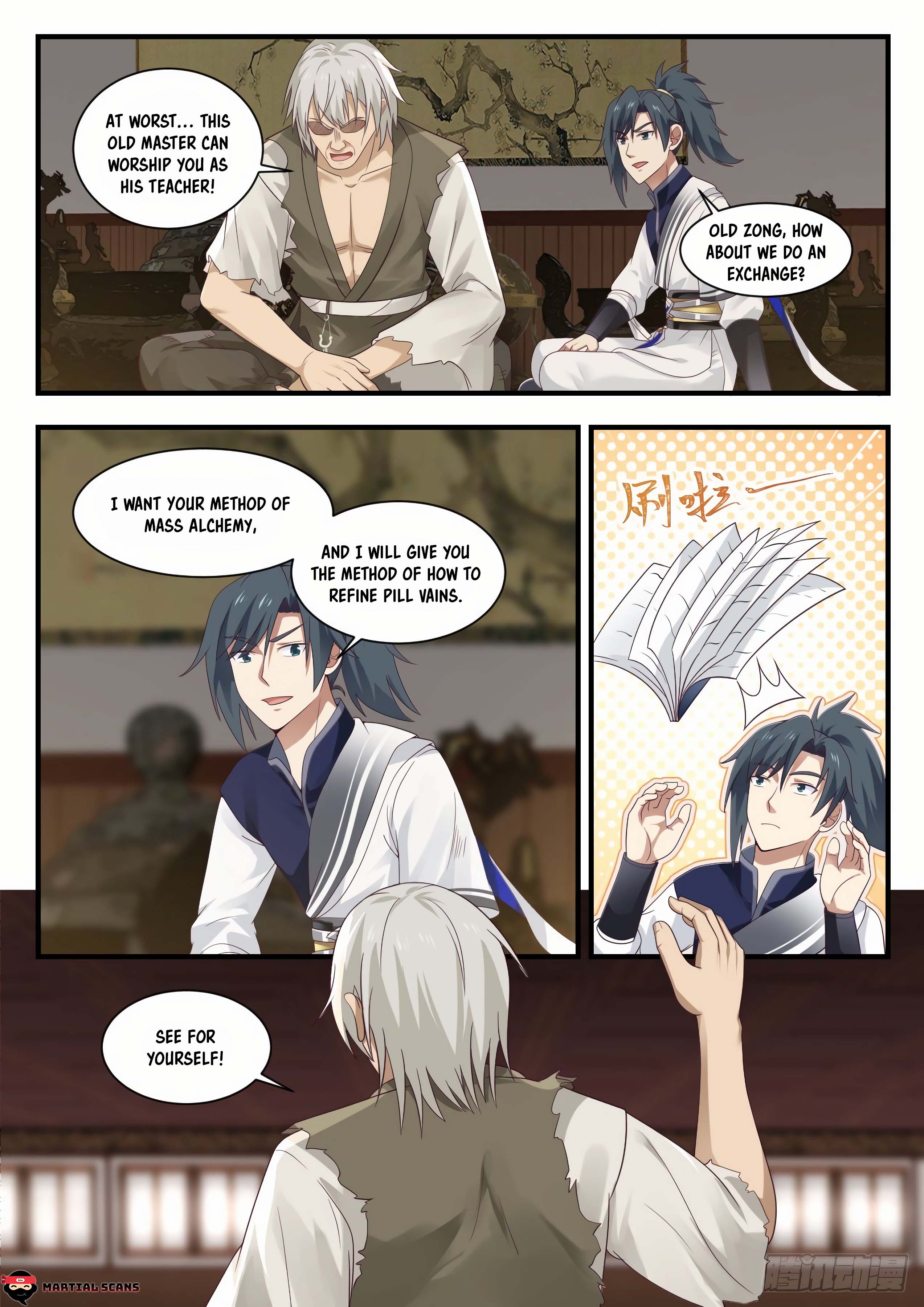 Read Martial Peak EN Manga Online