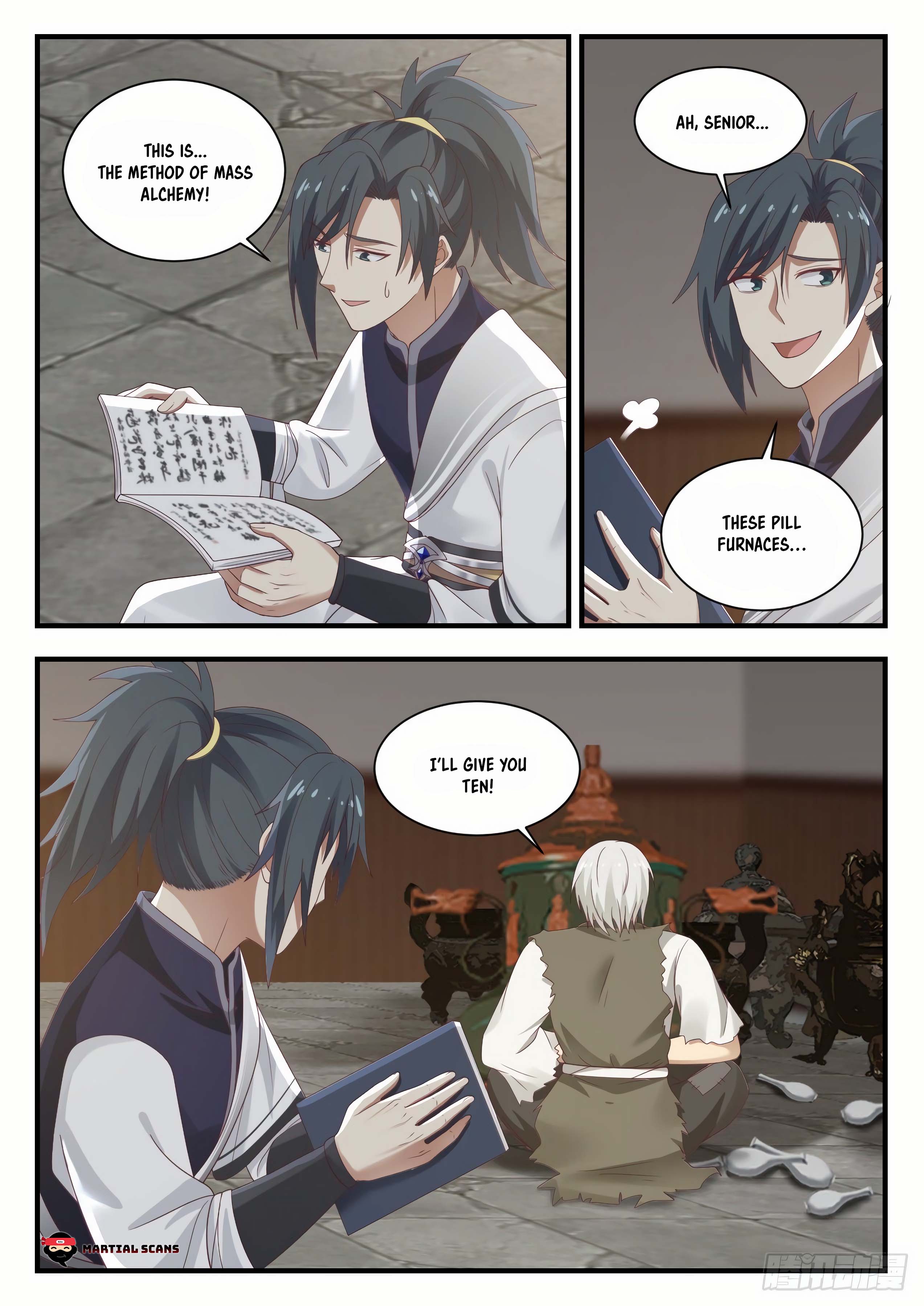 Read Martial Peak EN Manga Online