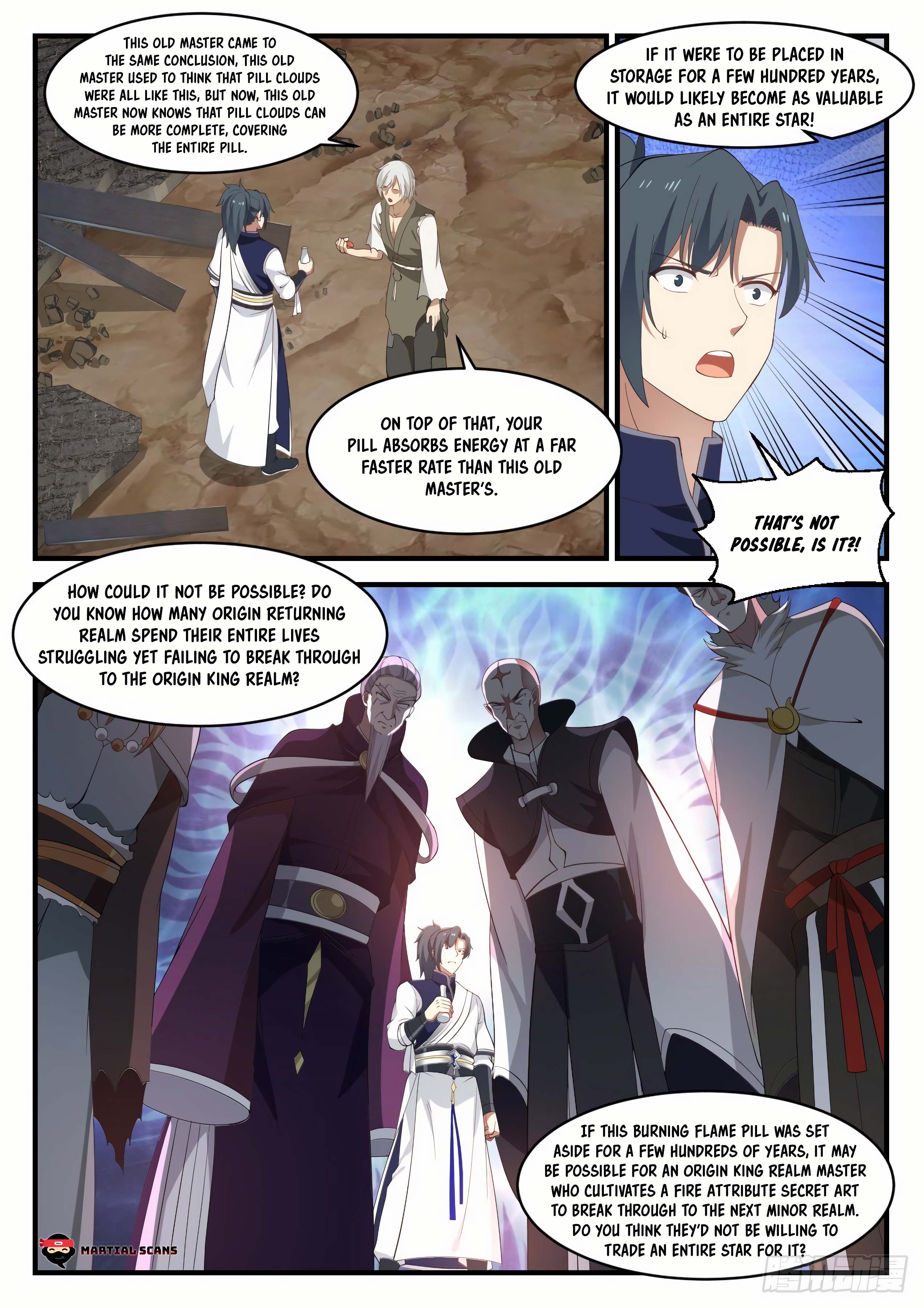 Read Martial Peak EN Manga Online