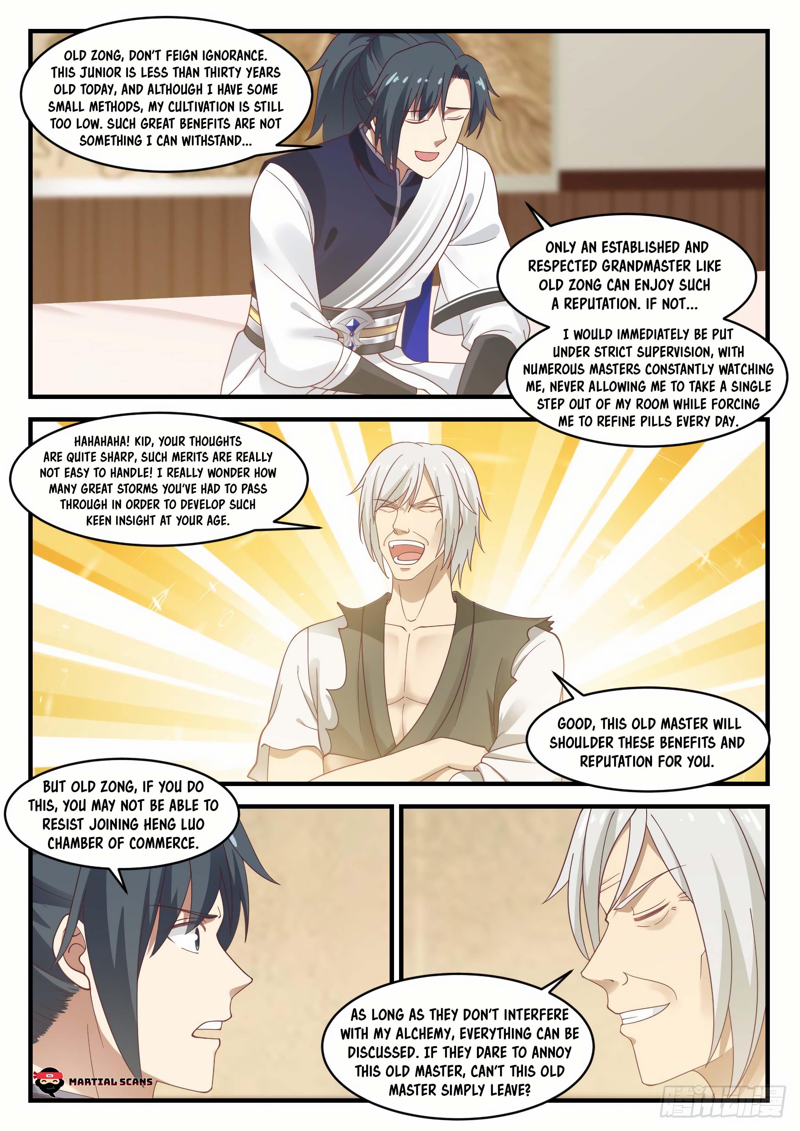 Read Martial Peak EN Manga Online