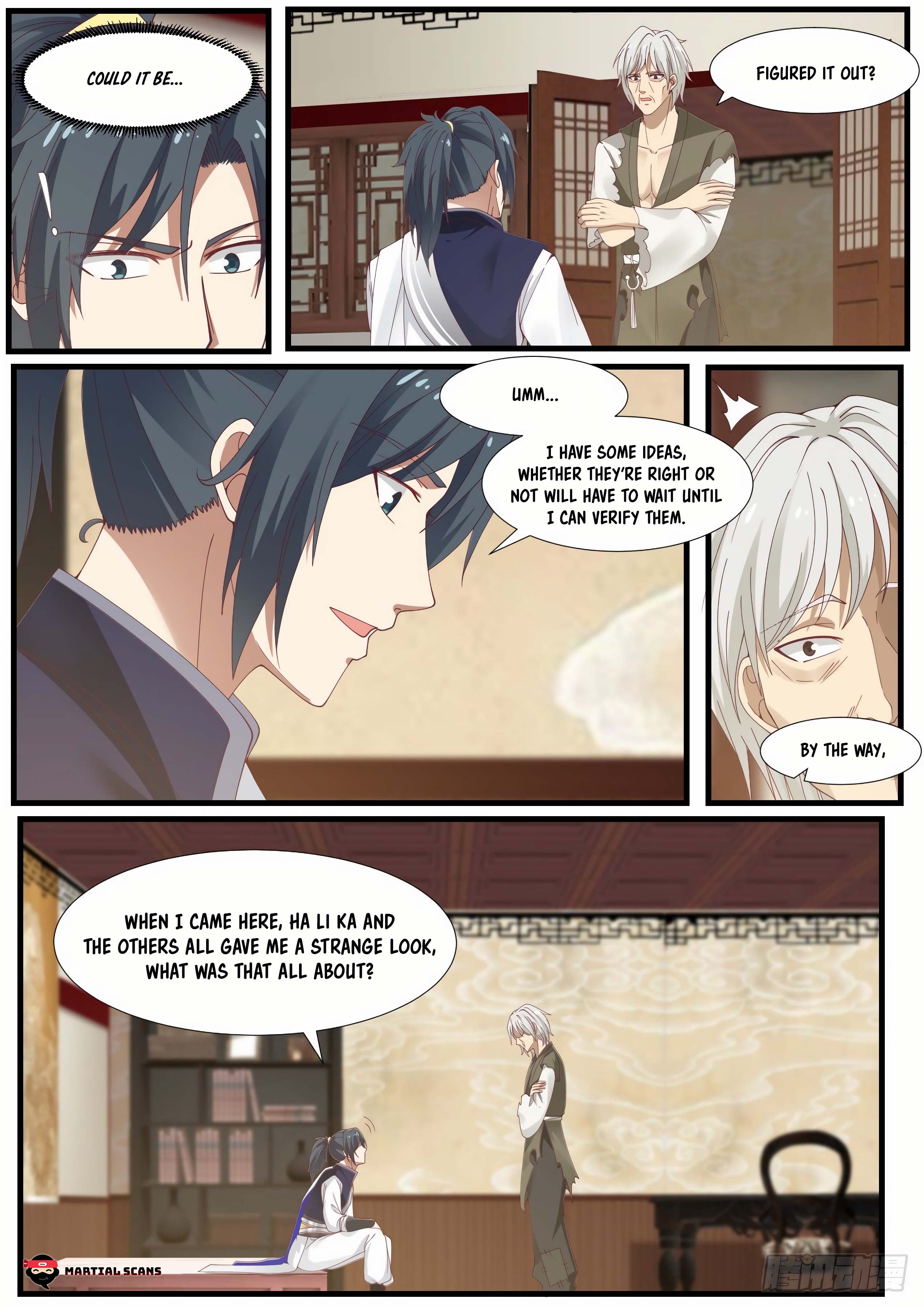 Read Martial Peak EN Manga Online