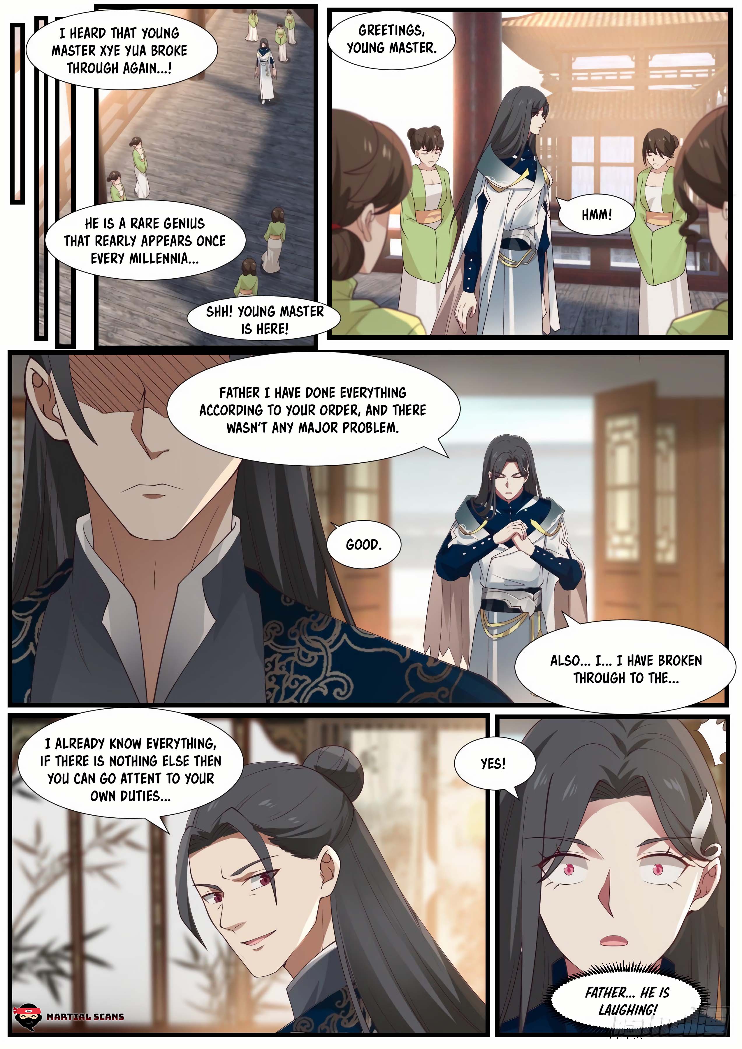 Read Martial Peak EN Manga Online