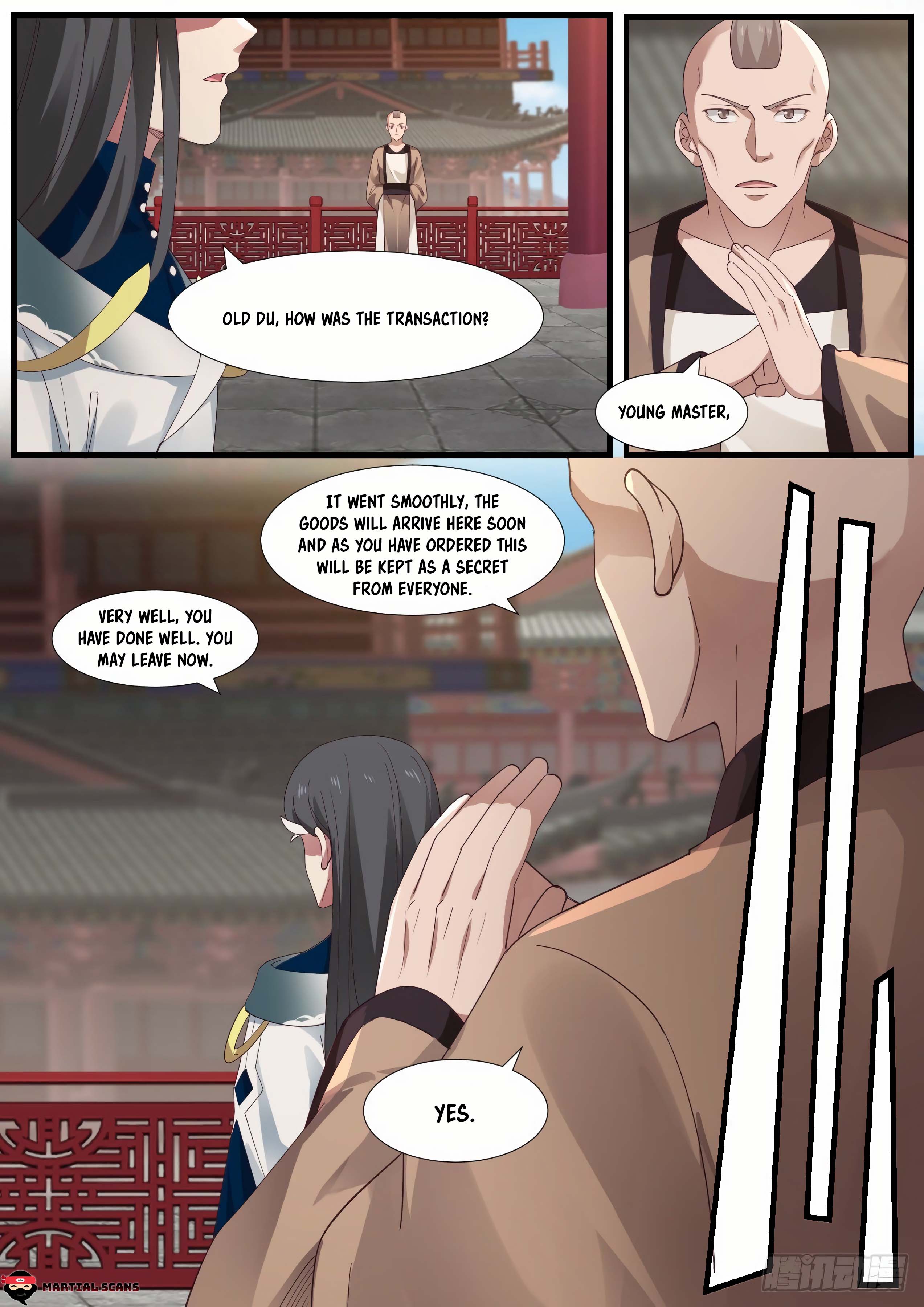 Read Martial Peak EN Manga Online