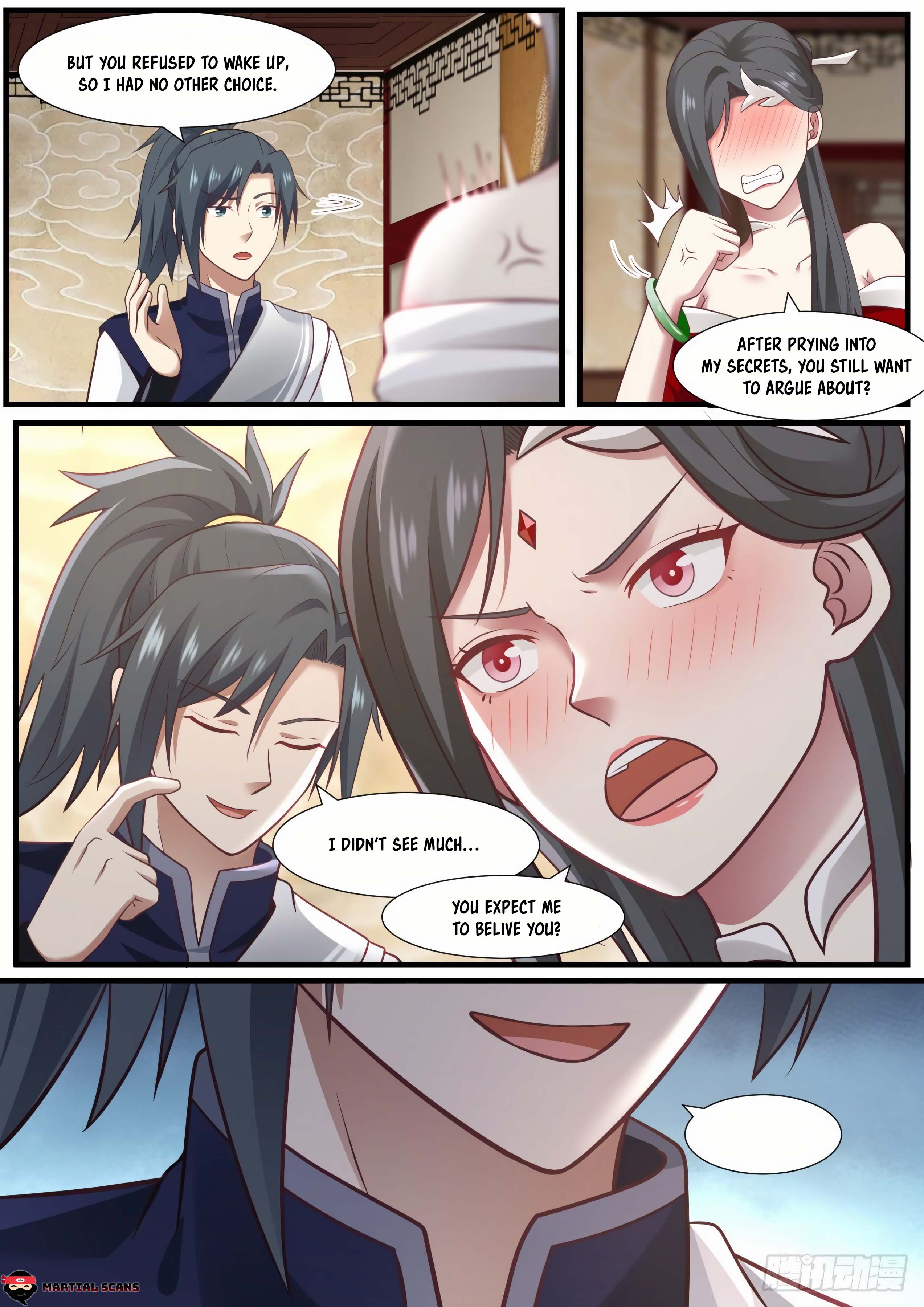 Read Martial Peak EN Manga Online
