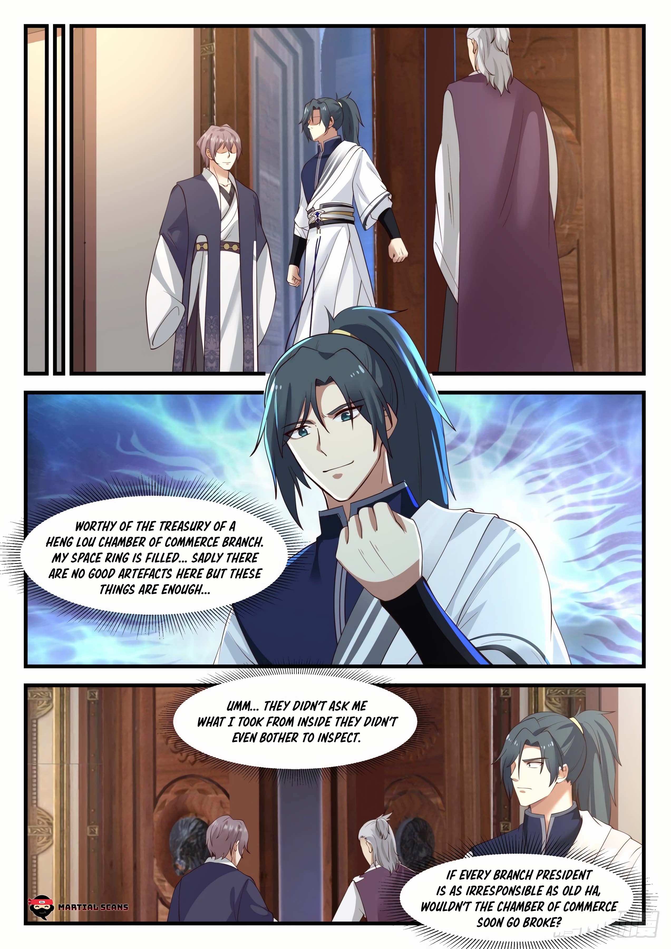 Read Martial Peak EN Manga Online