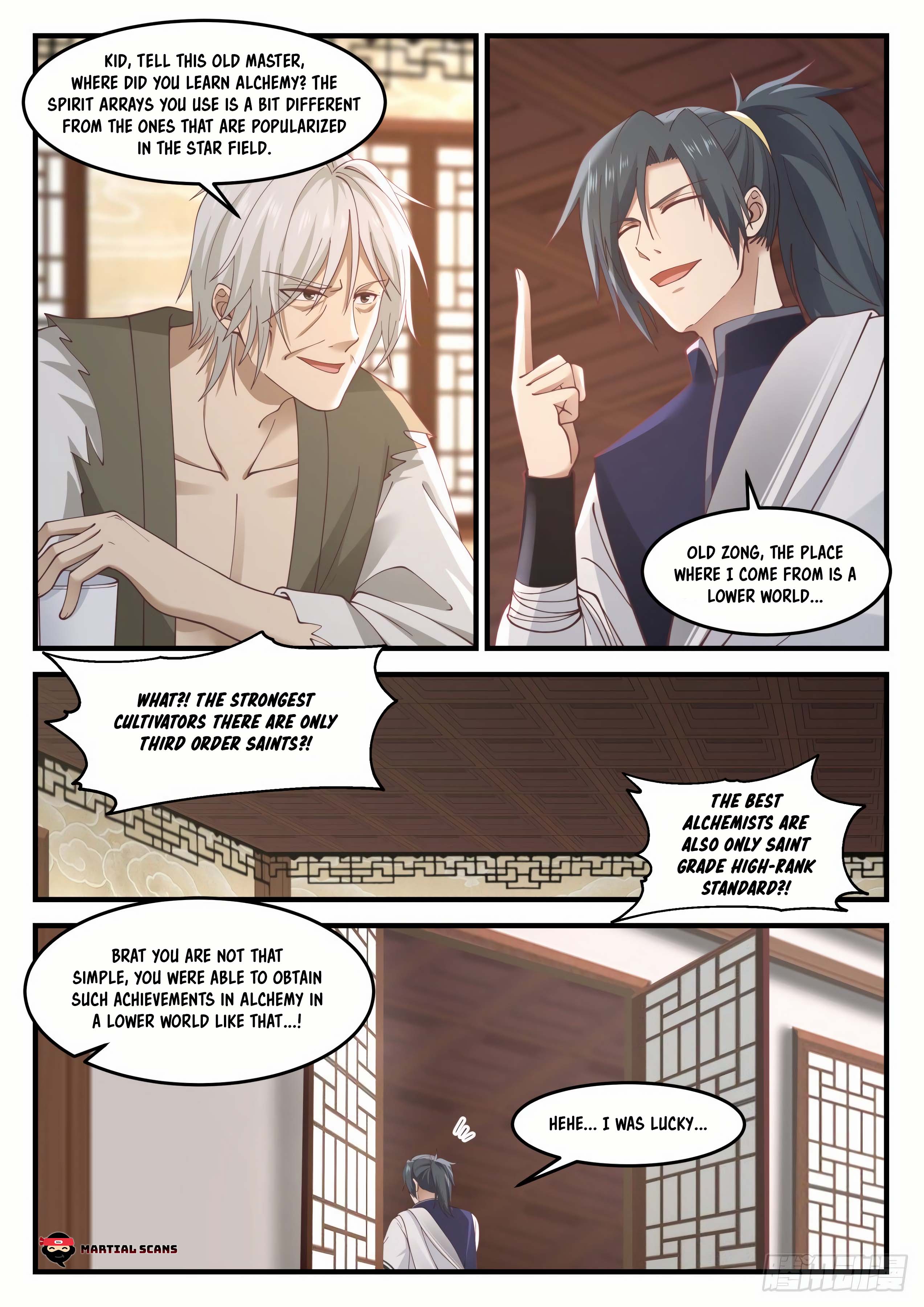 Read Martial Peak EN Manga Online