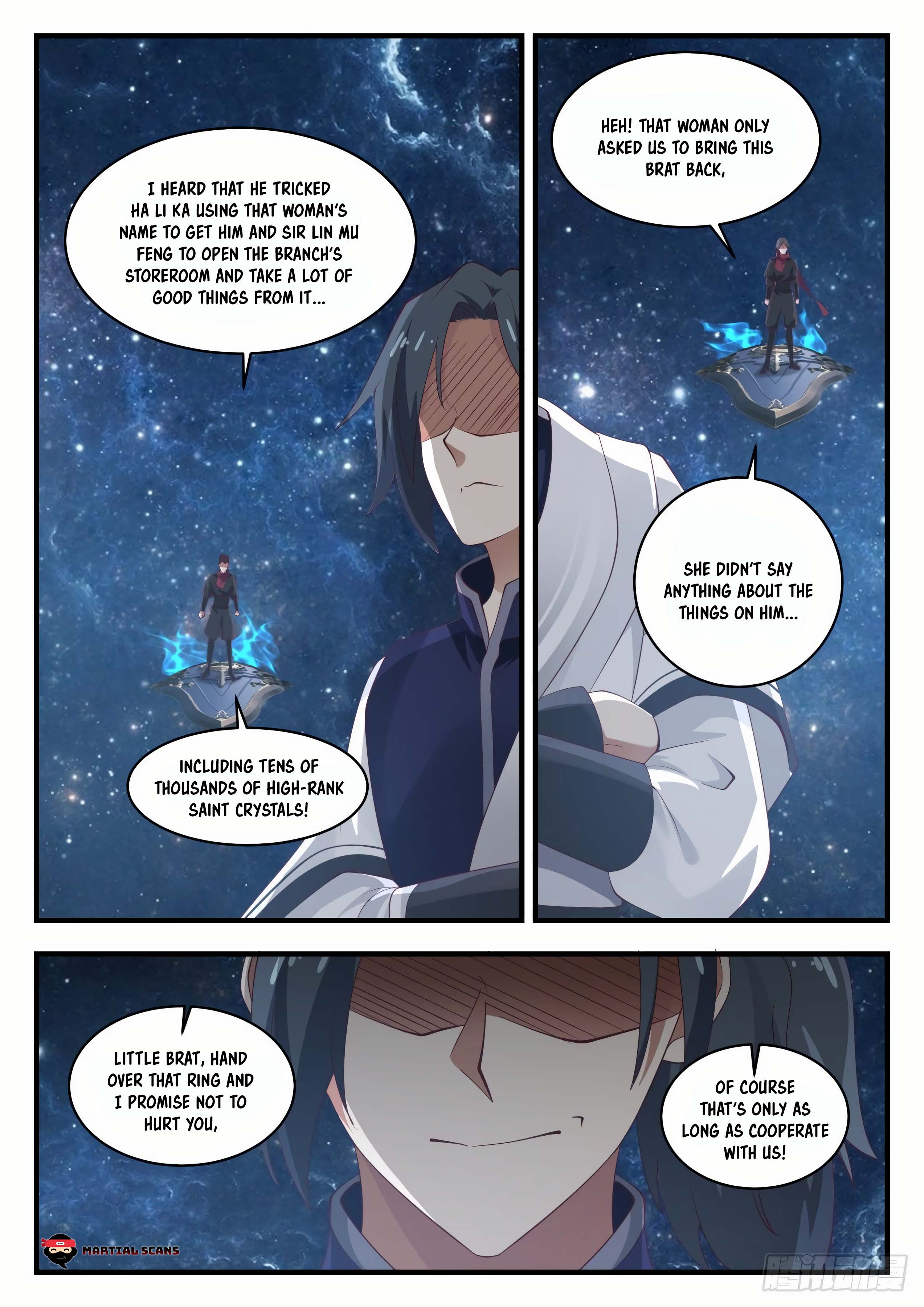 Read Martial Peak EN Manga Online
