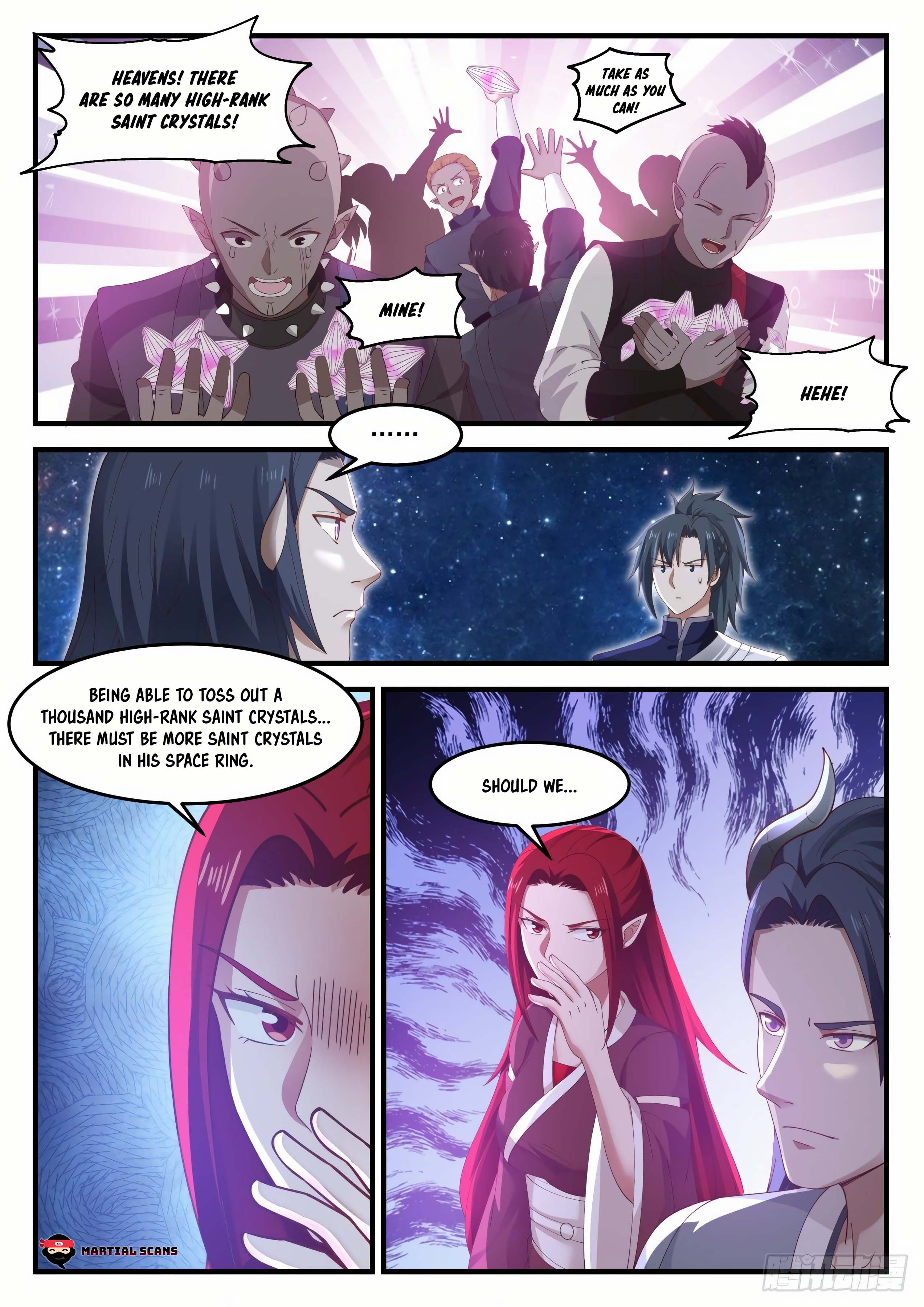 Read Martial Peak EN Manga Online