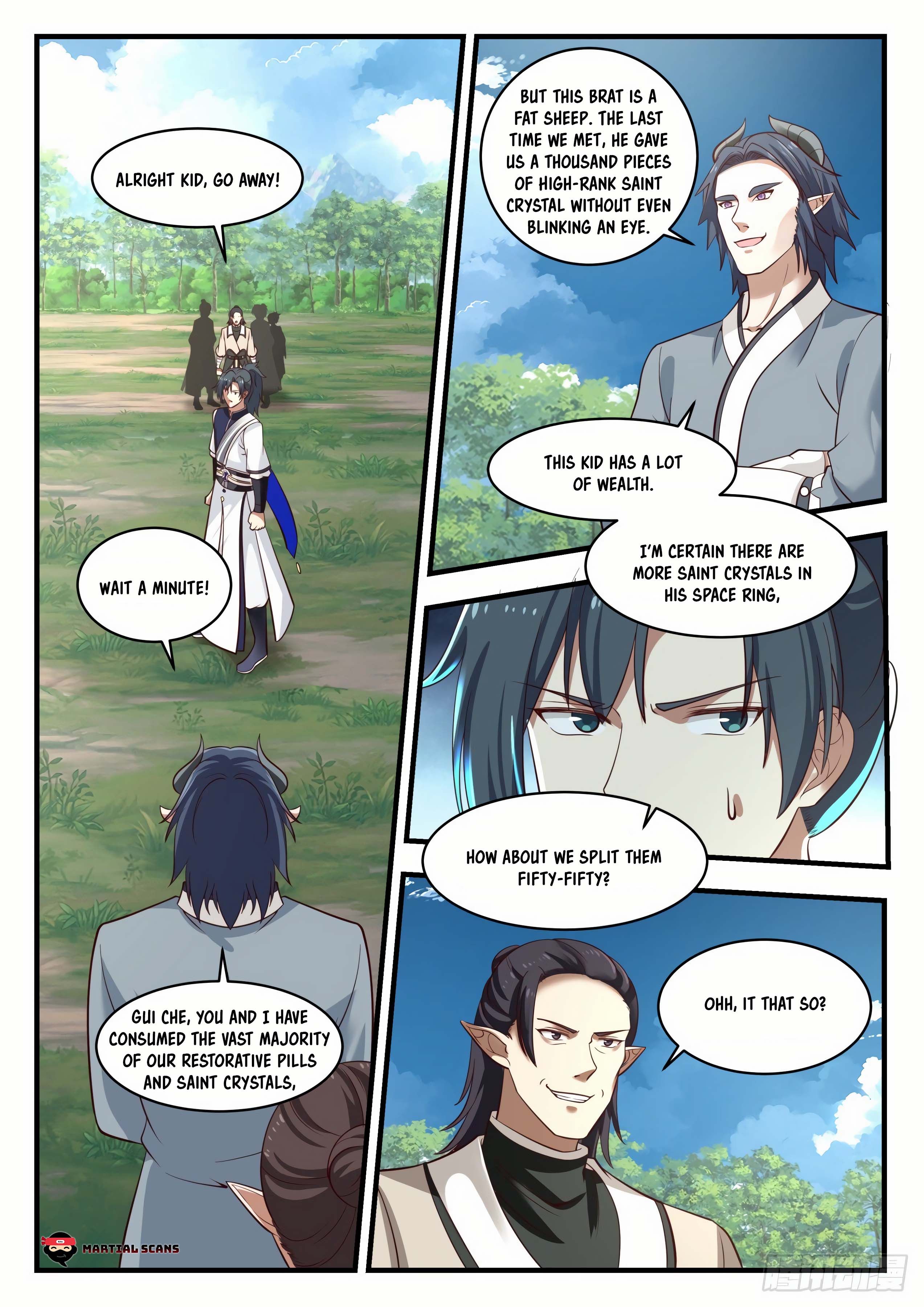 Read Martial Peak EN Manga Online