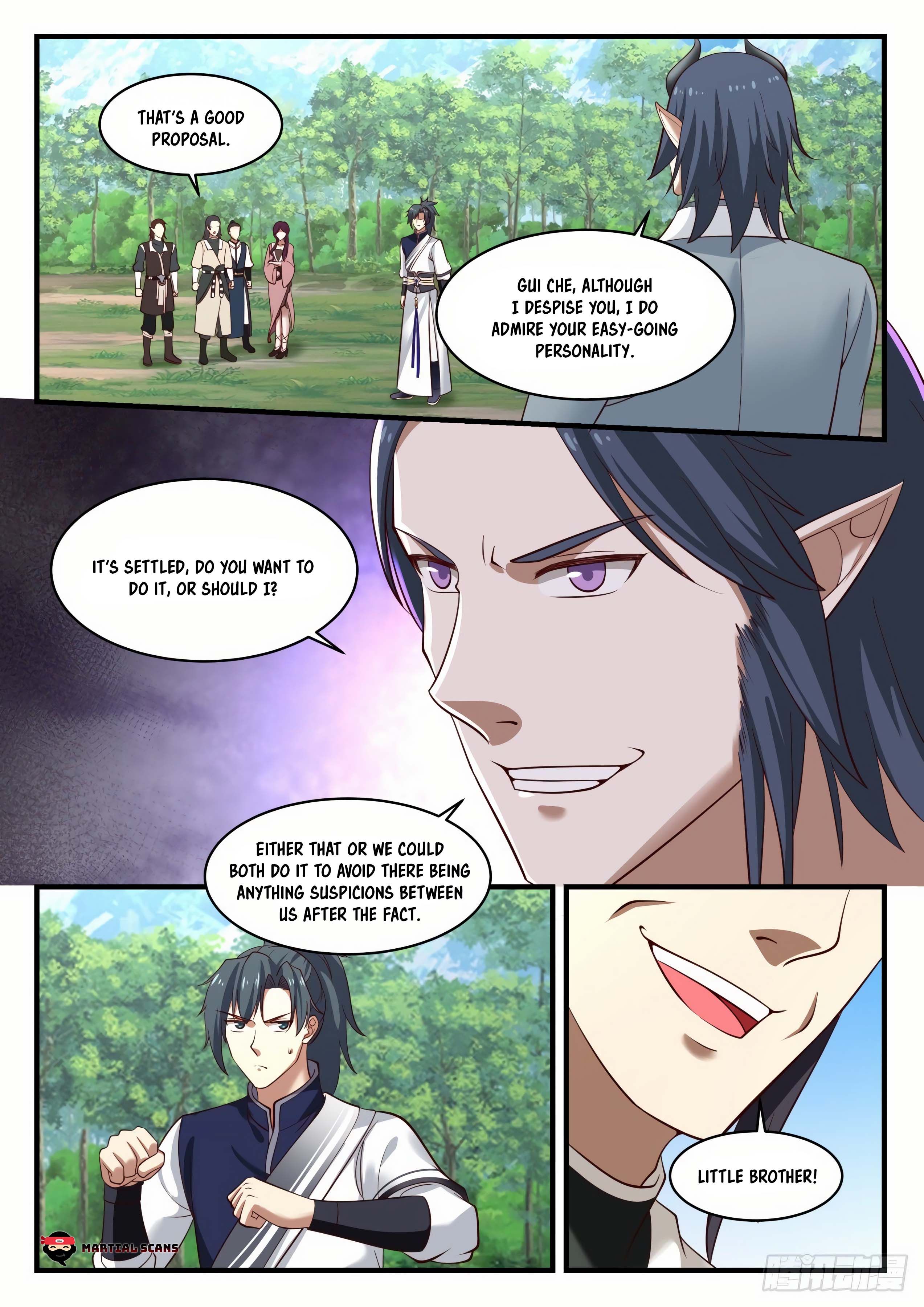 Read Martial Peak EN Manga Online