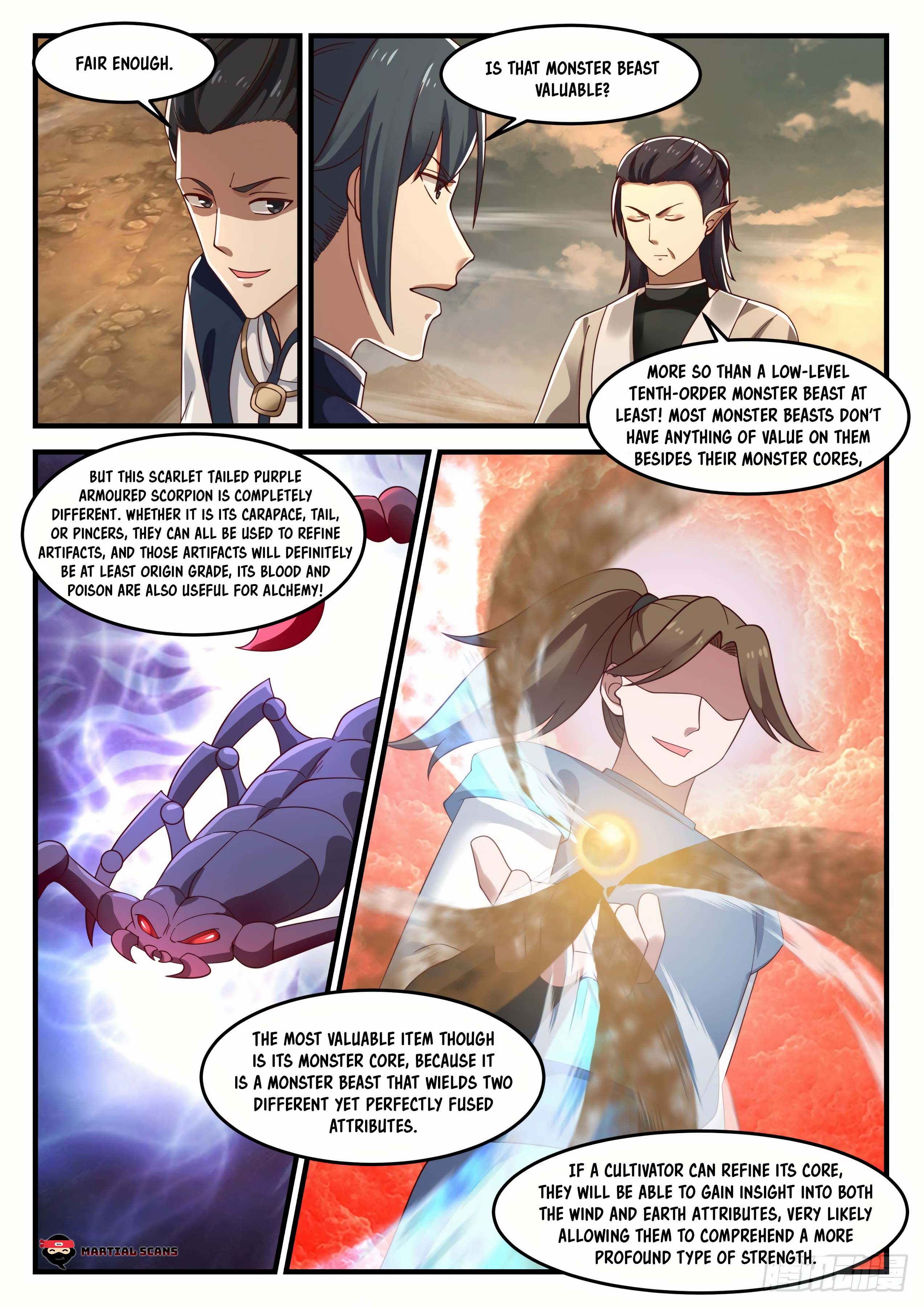 Read Martial Peak EN Manga Online