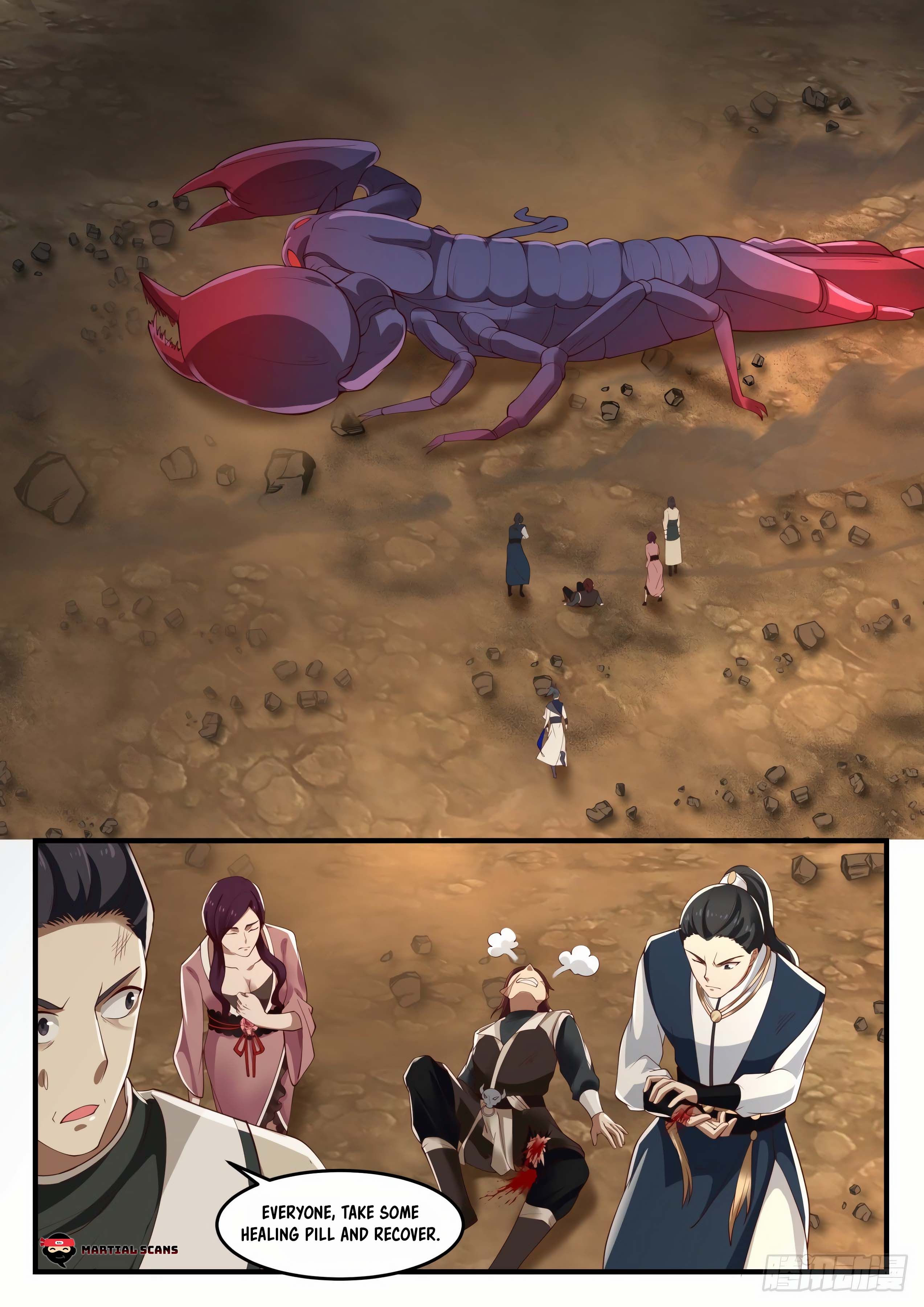 Read Martial Peak EN Manga Online