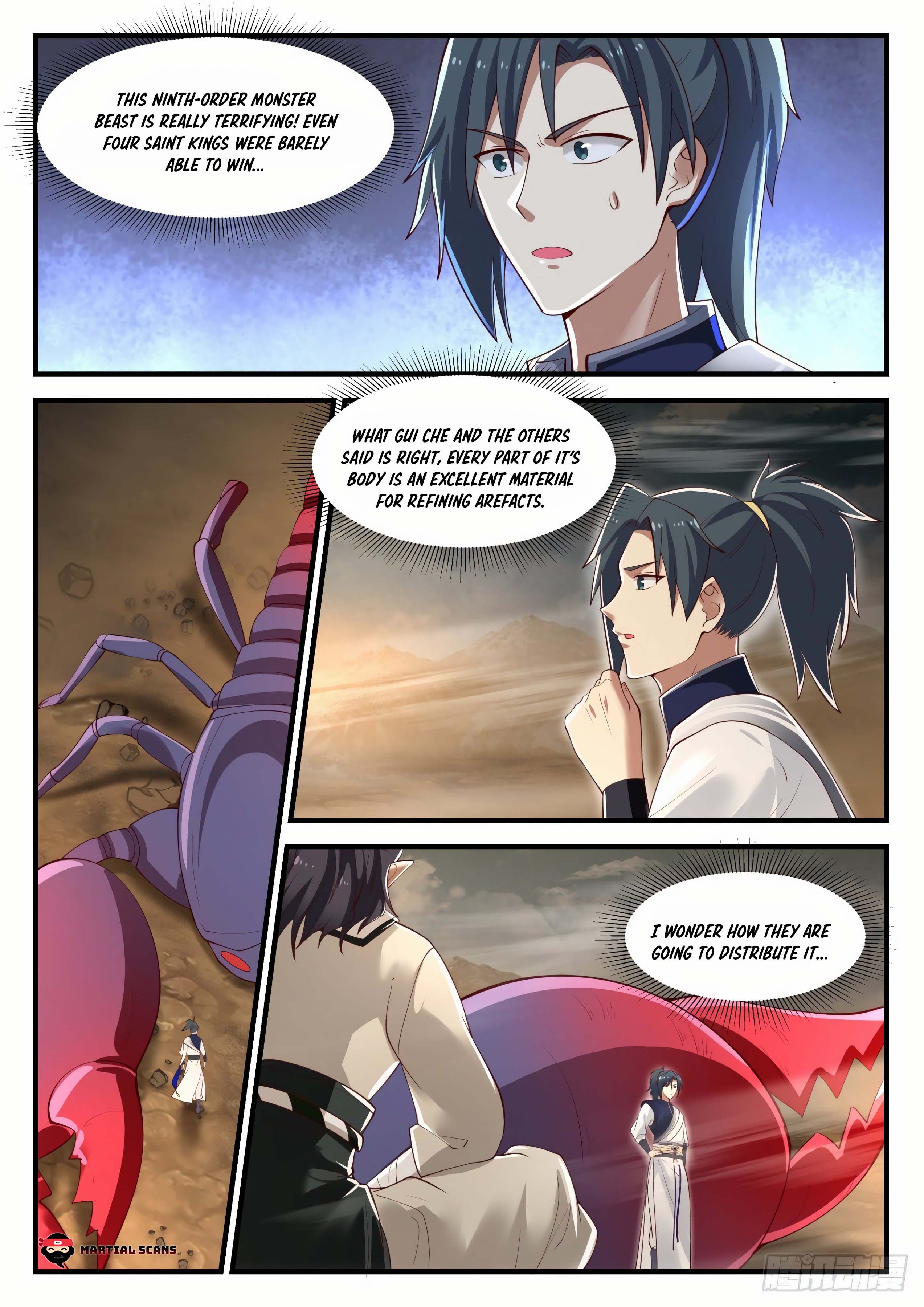 Read Martial Peak EN Manga Online