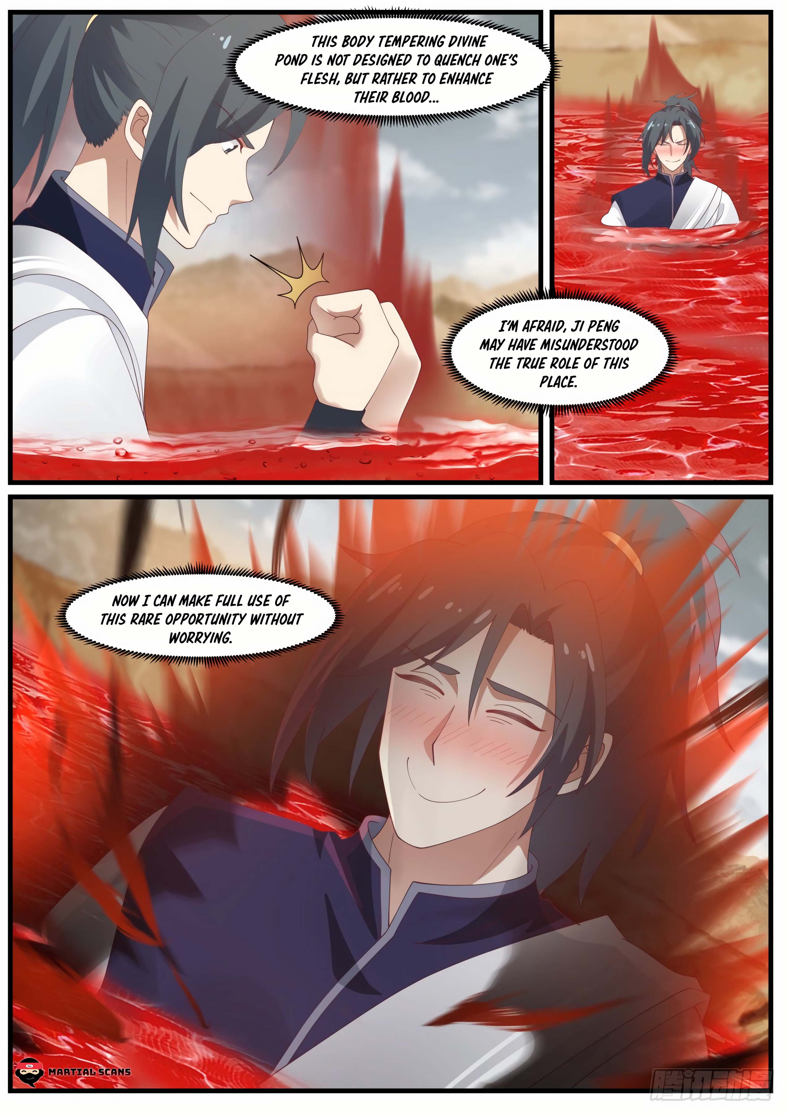 Read Martial Peak EN Manga Online