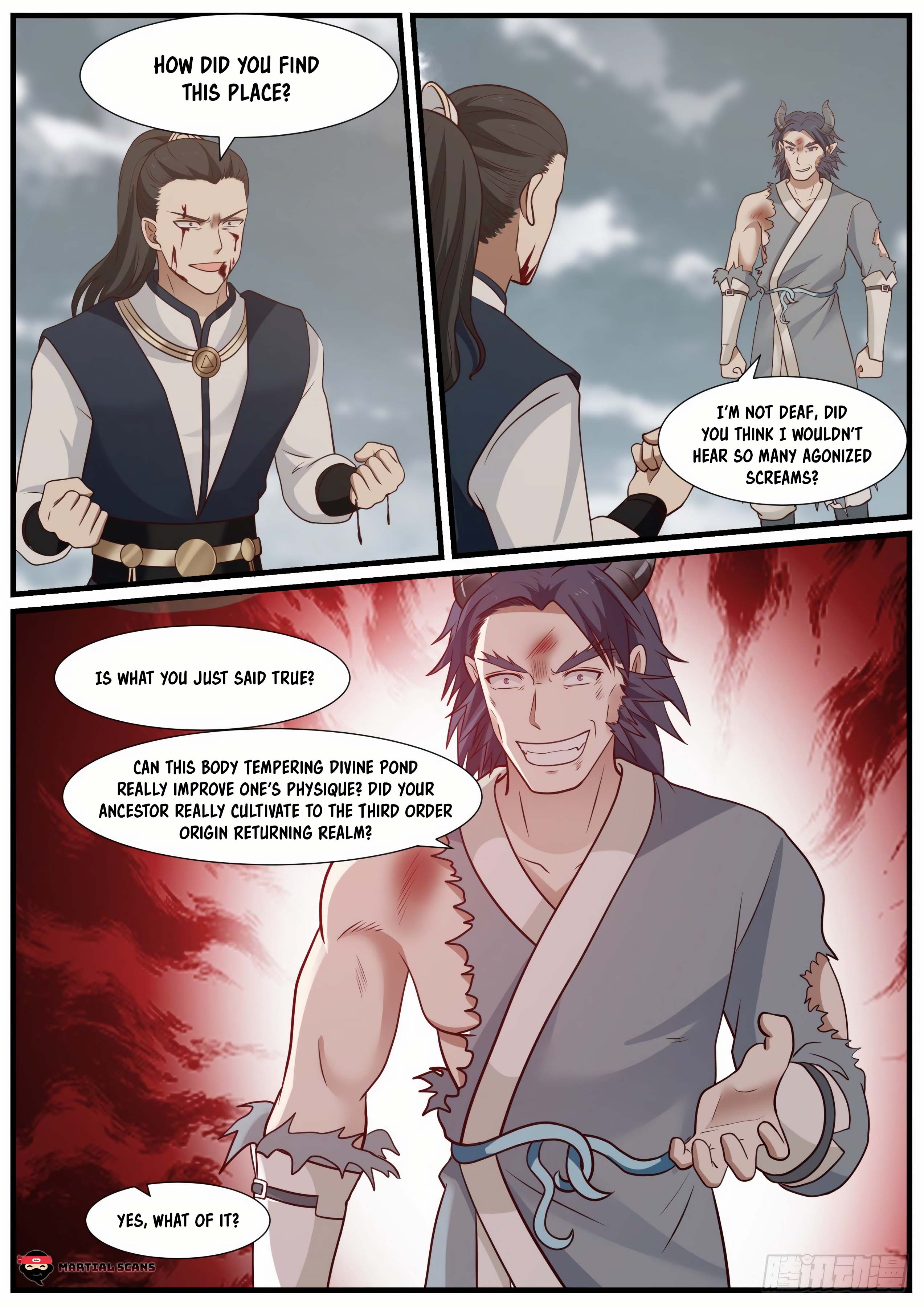 Read Martial Peak EN Manga Online