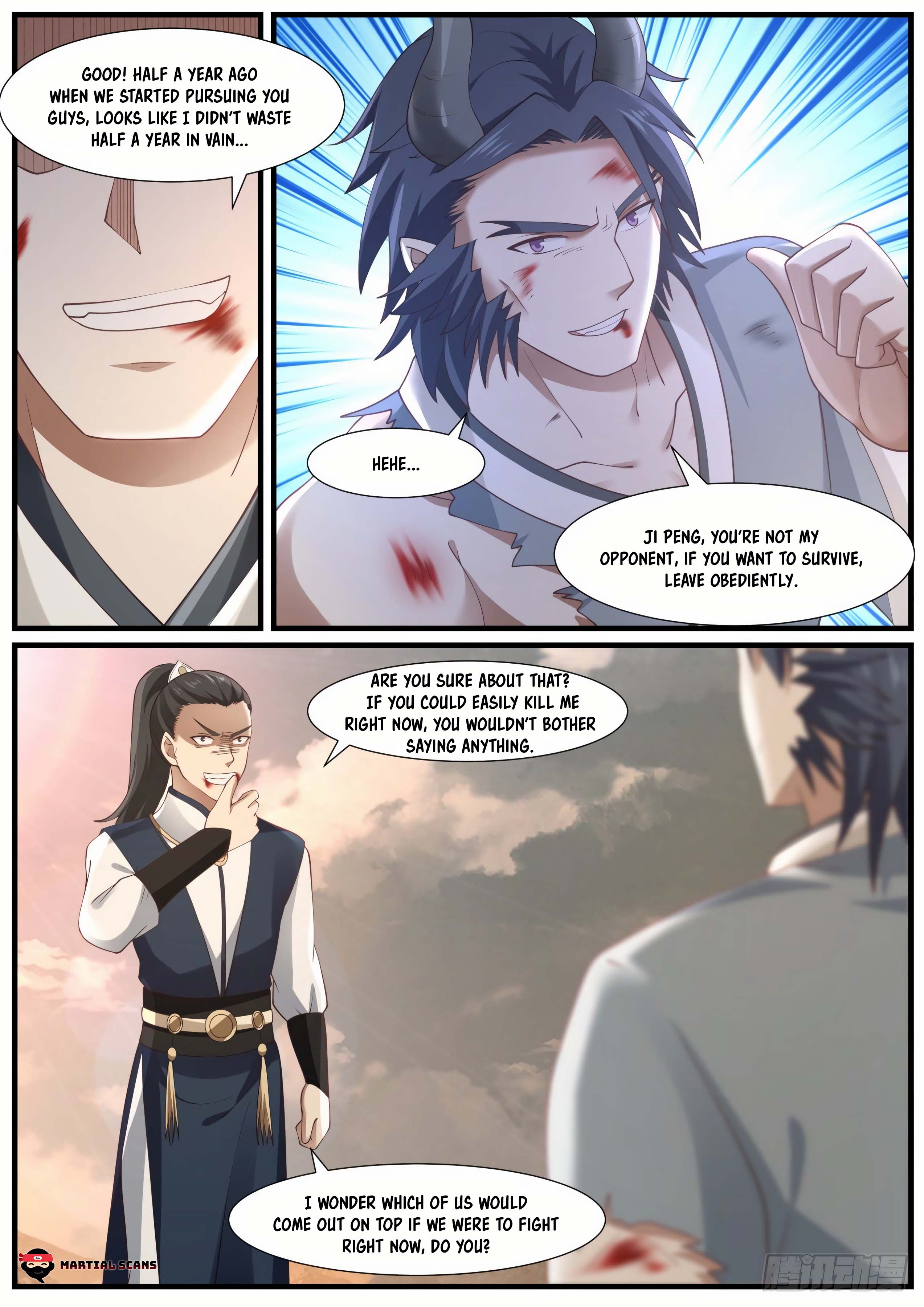 Read Martial Peak EN Manga Online