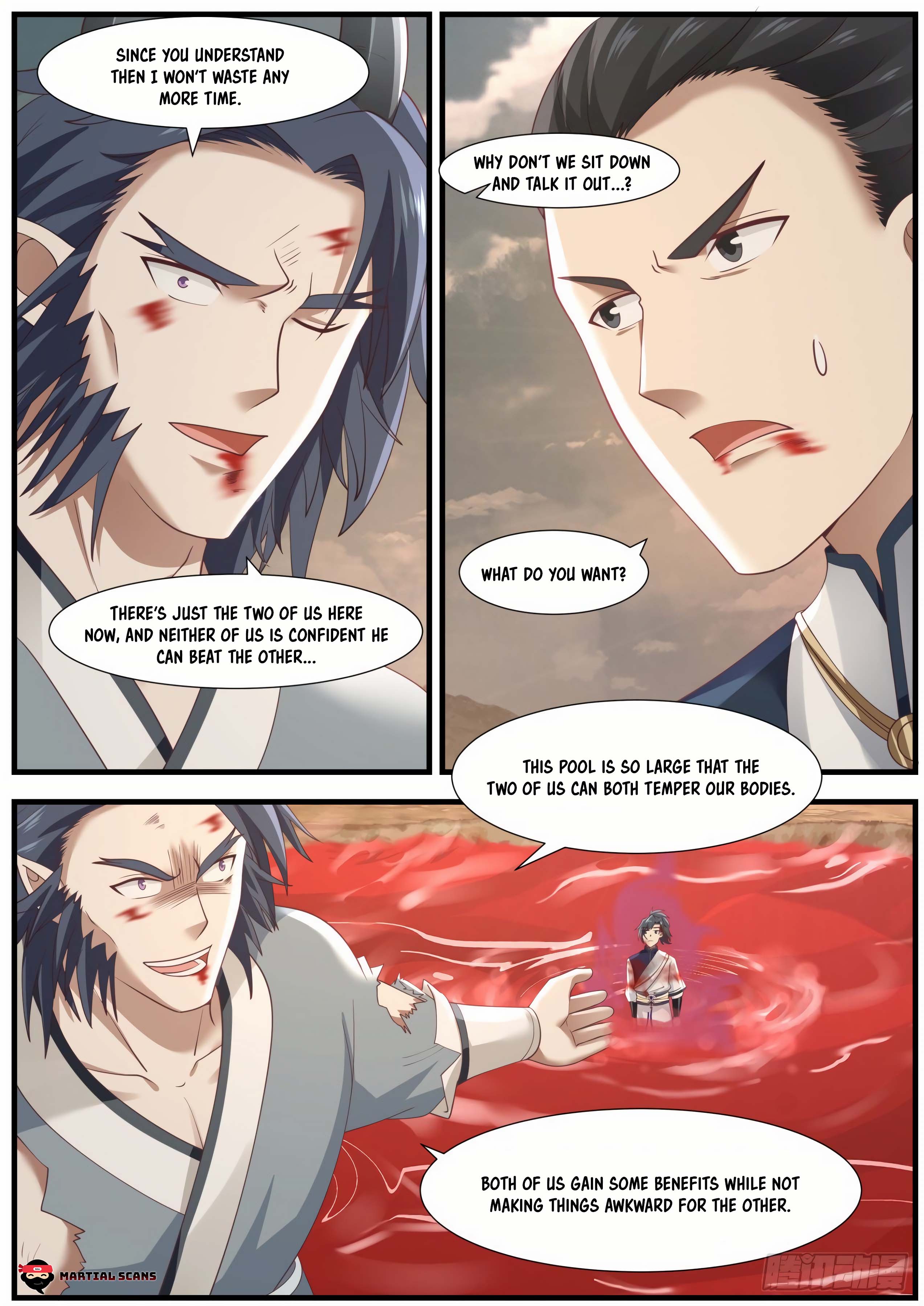 Read Martial Peak EN Manga Online