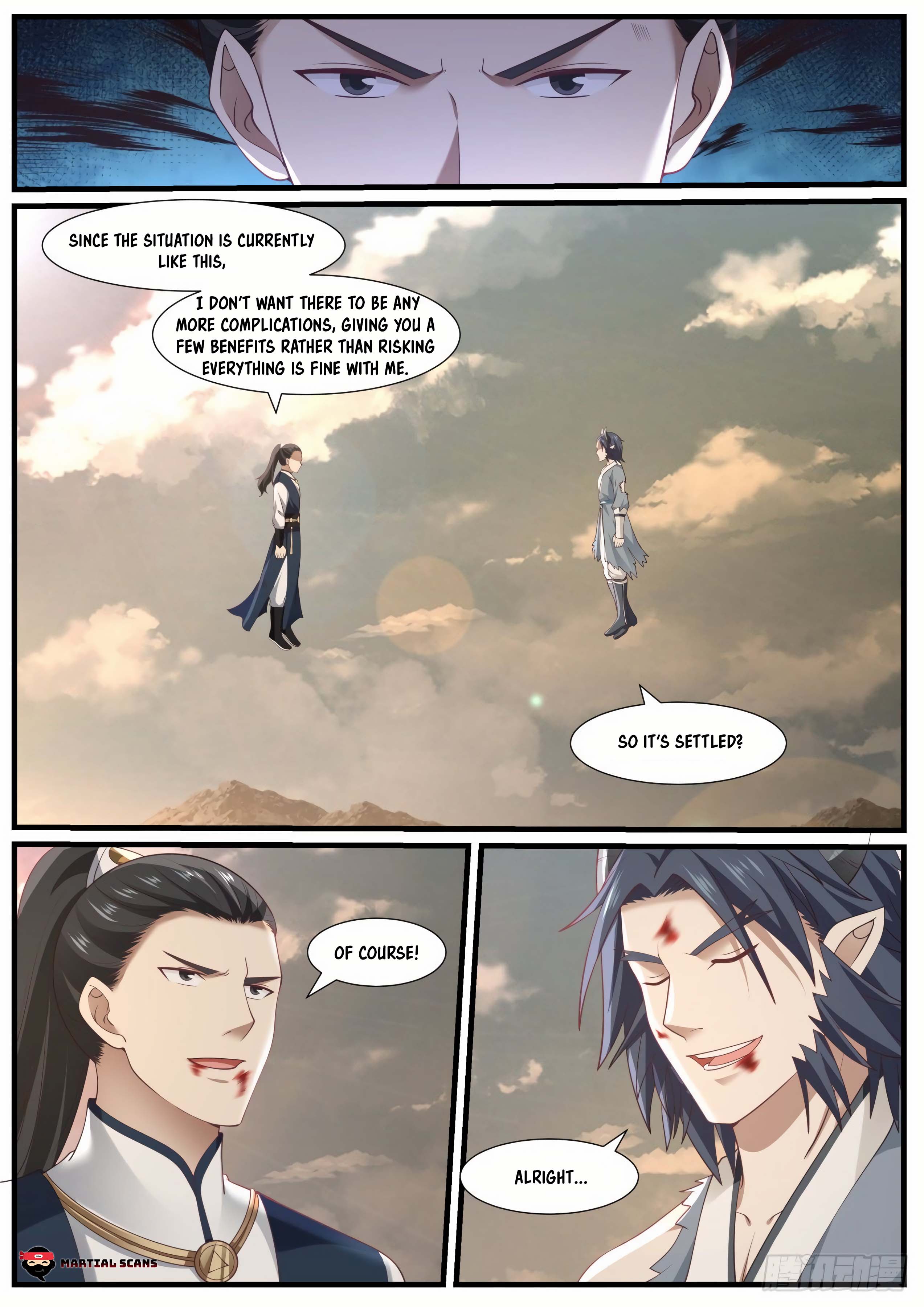 Read Martial Peak EN Manga Online