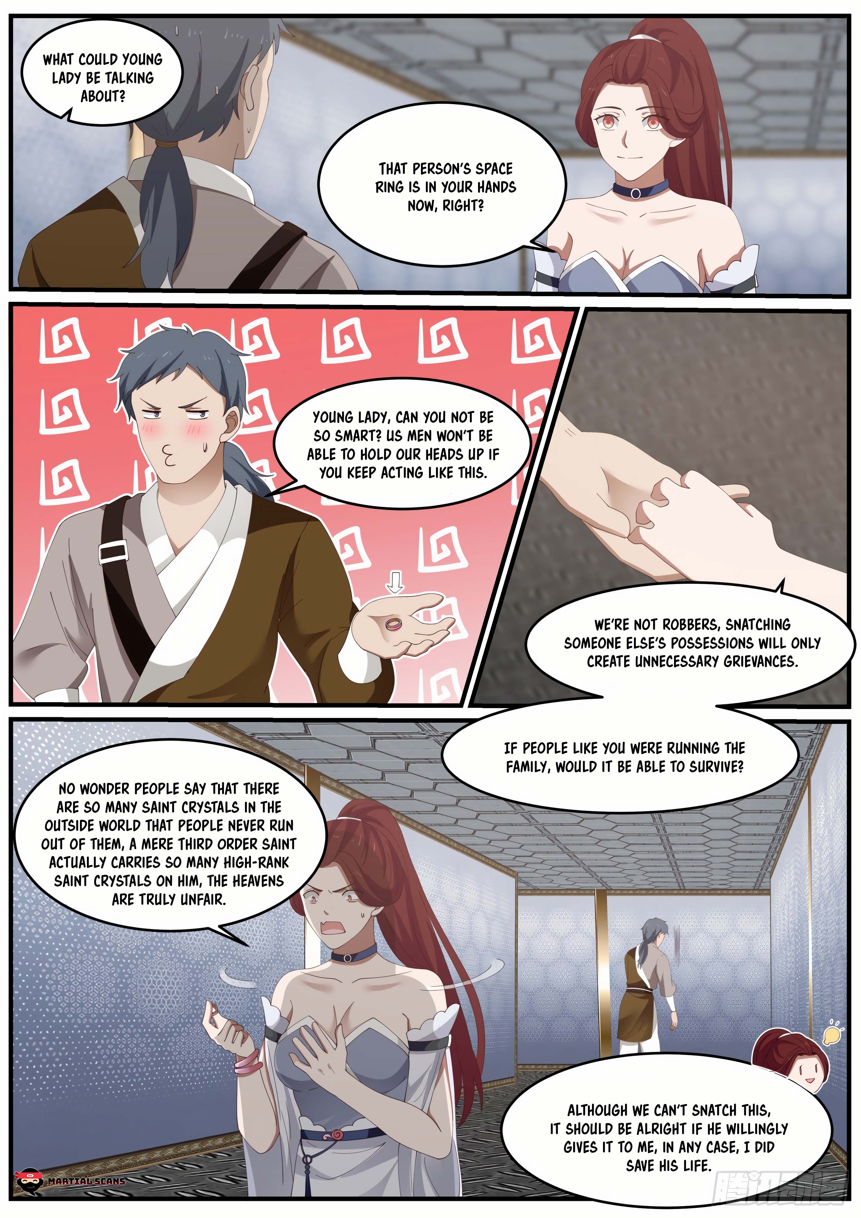 Read Martial Peak EN Manga Online