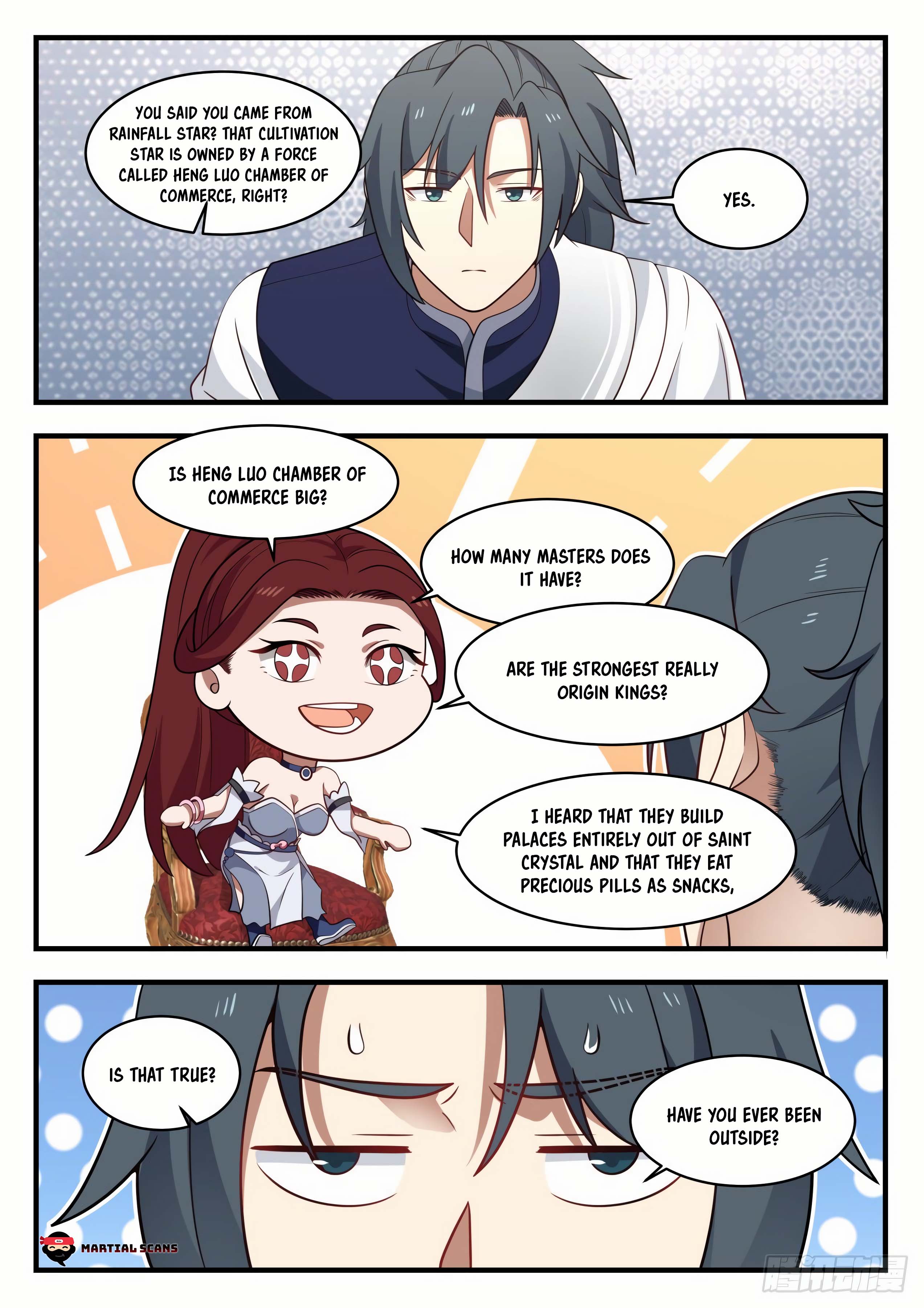 Read Martial Peak EN Manga Online