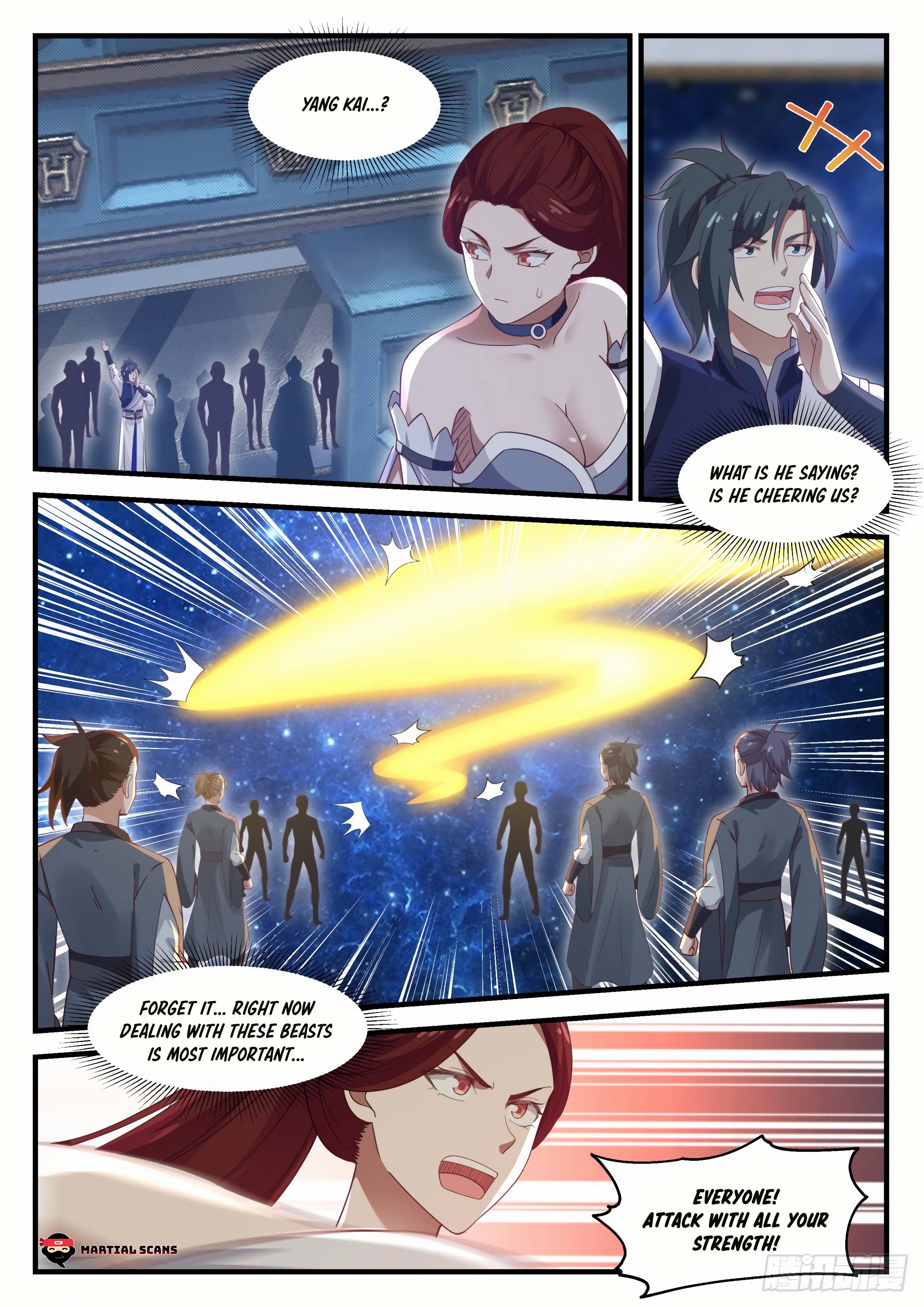 Read Martial Peak EN Manga Online