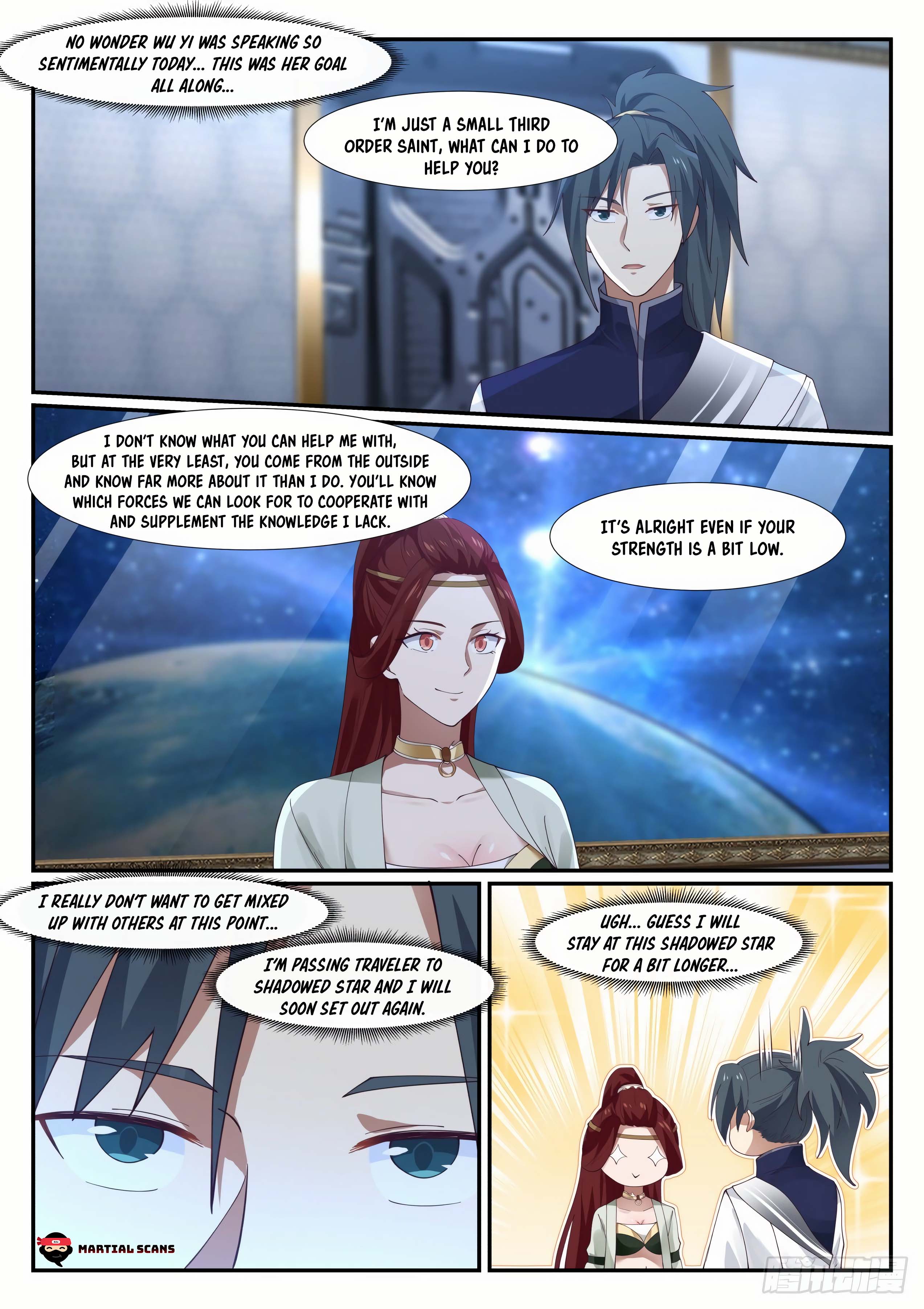 Read Martial Peak EN Manga Online