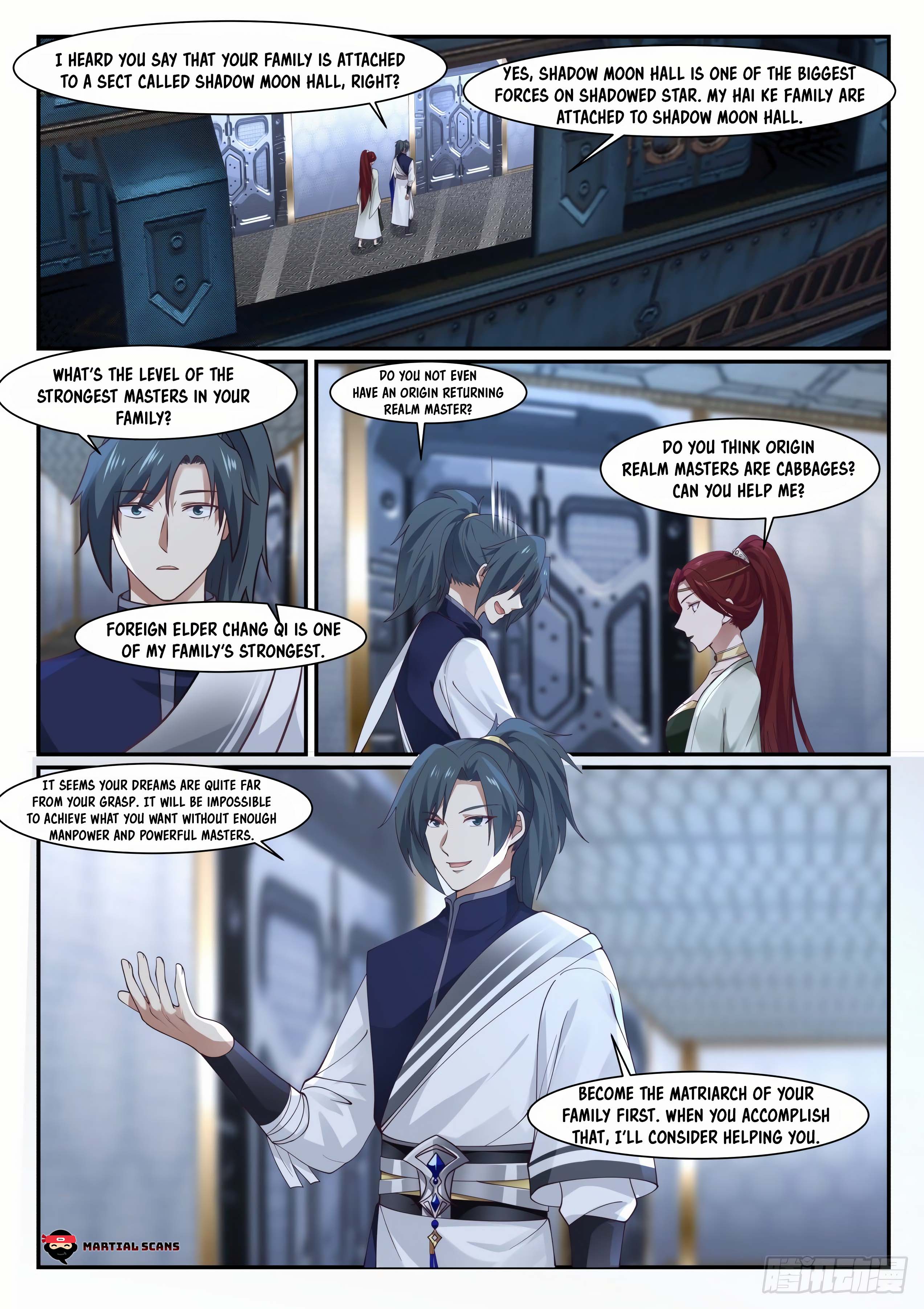 Read Martial Peak EN Manga Online