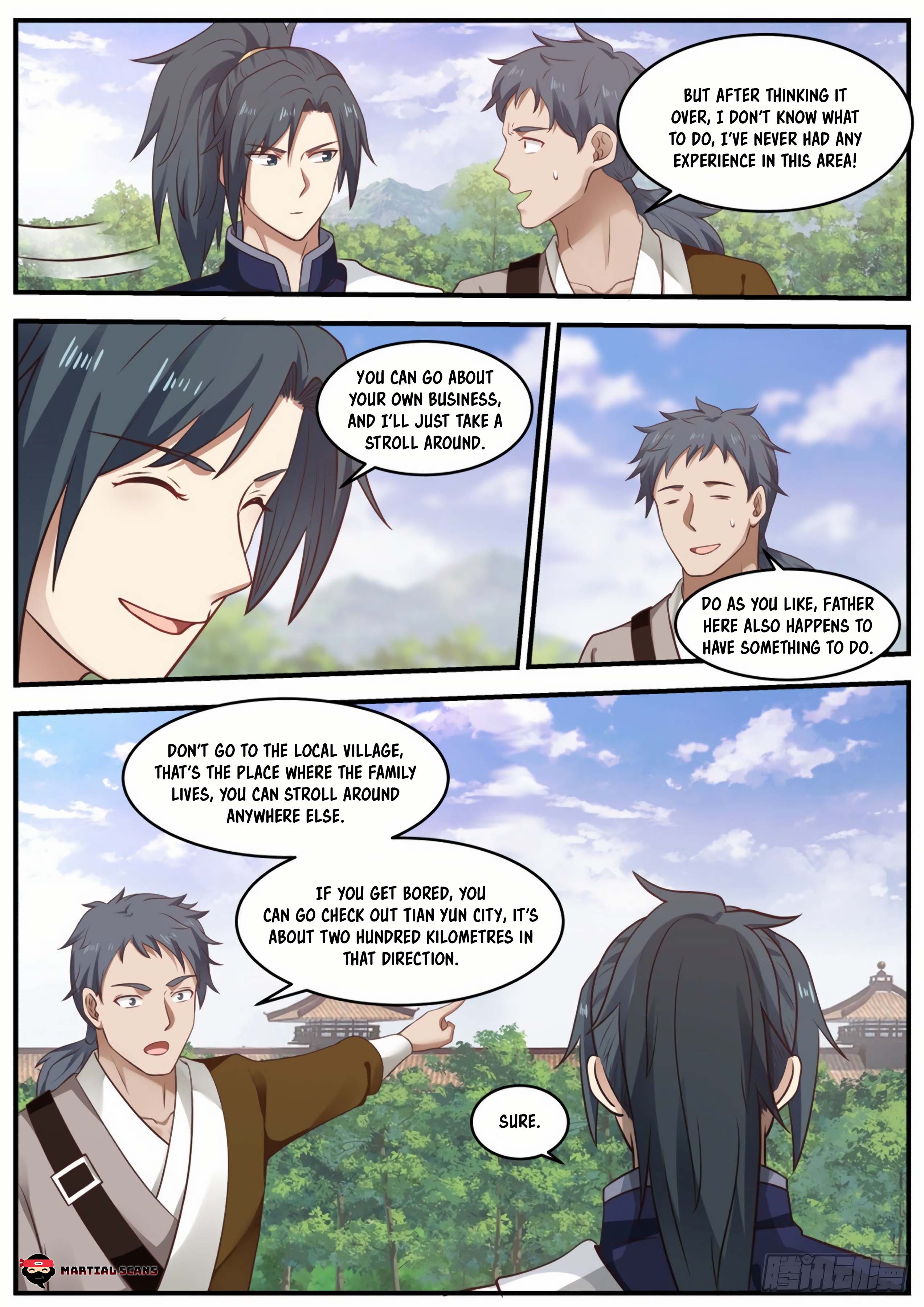 Read Martial Peak EN Manga Online