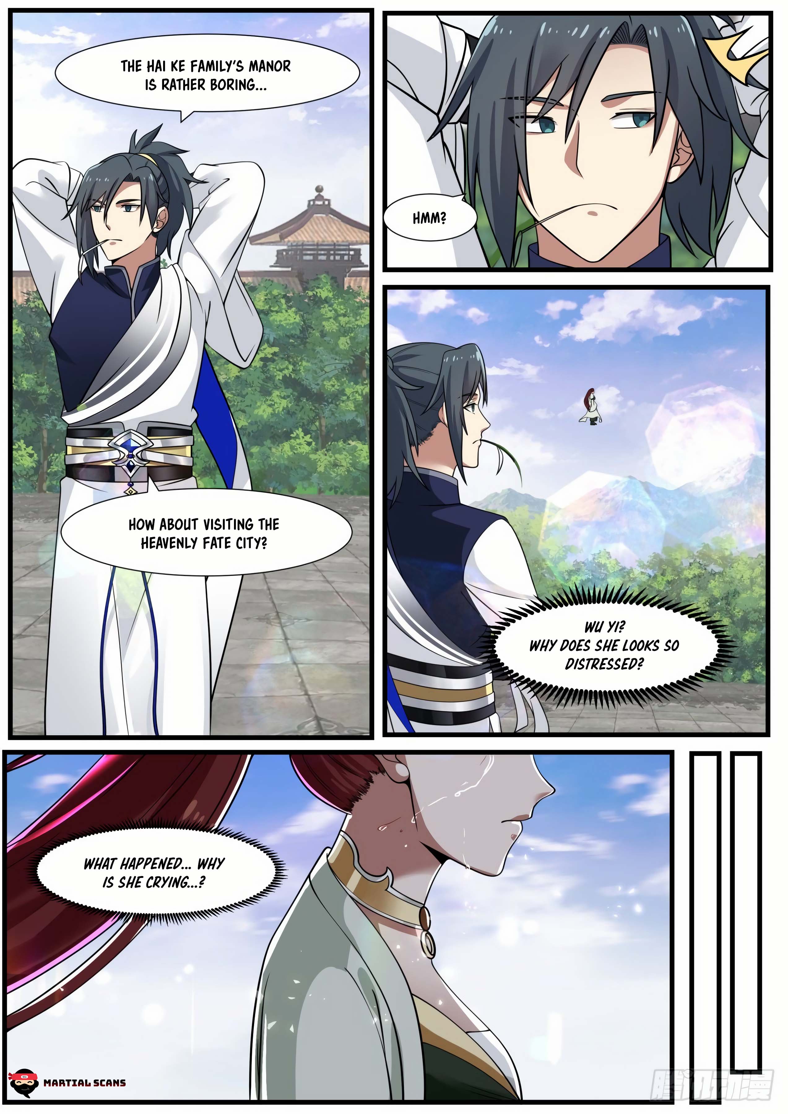 Read Martial Peak EN Manga Online