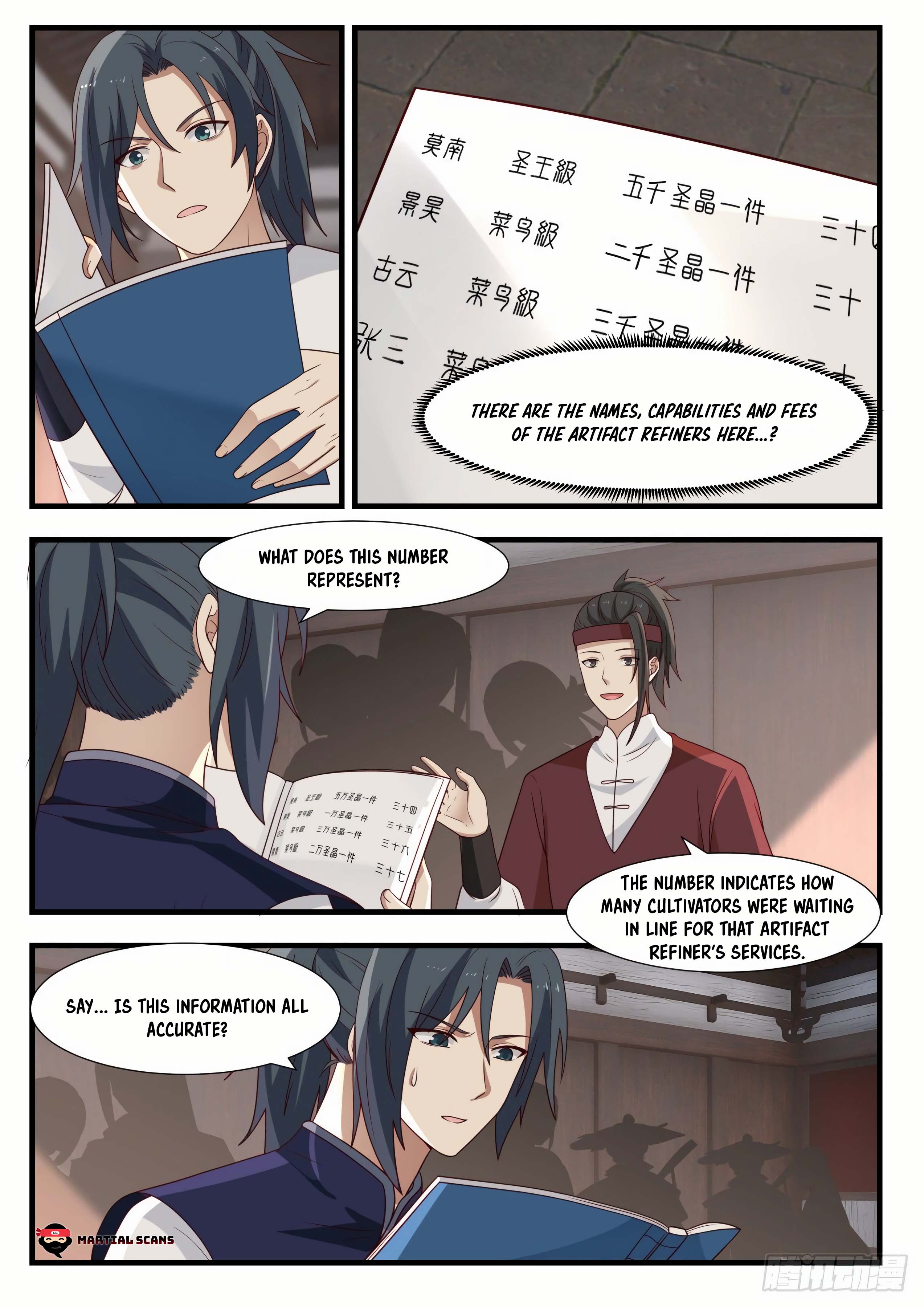 Read Martial Peak EN Manga Online