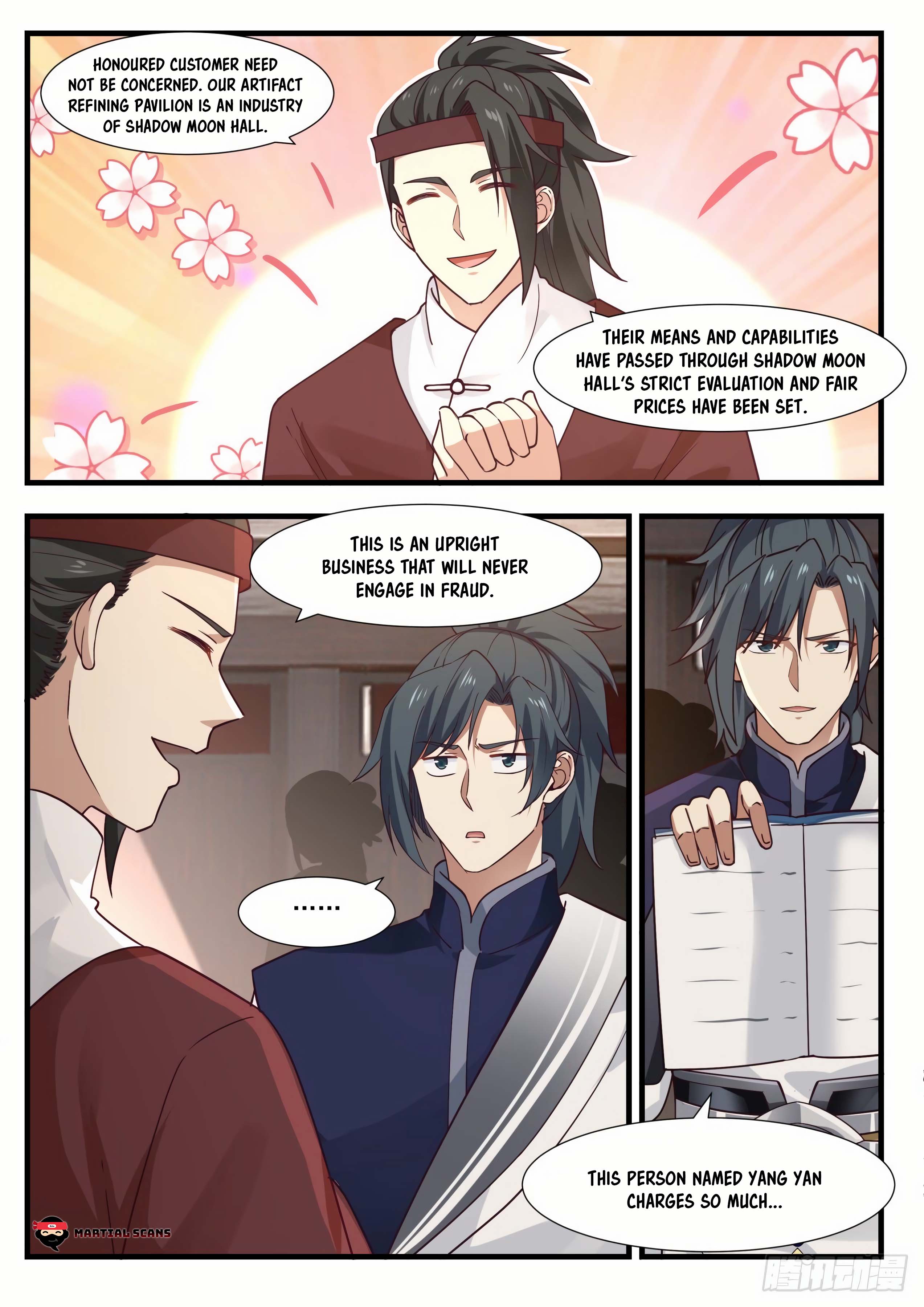 Read Martial Peak EN Manga Online