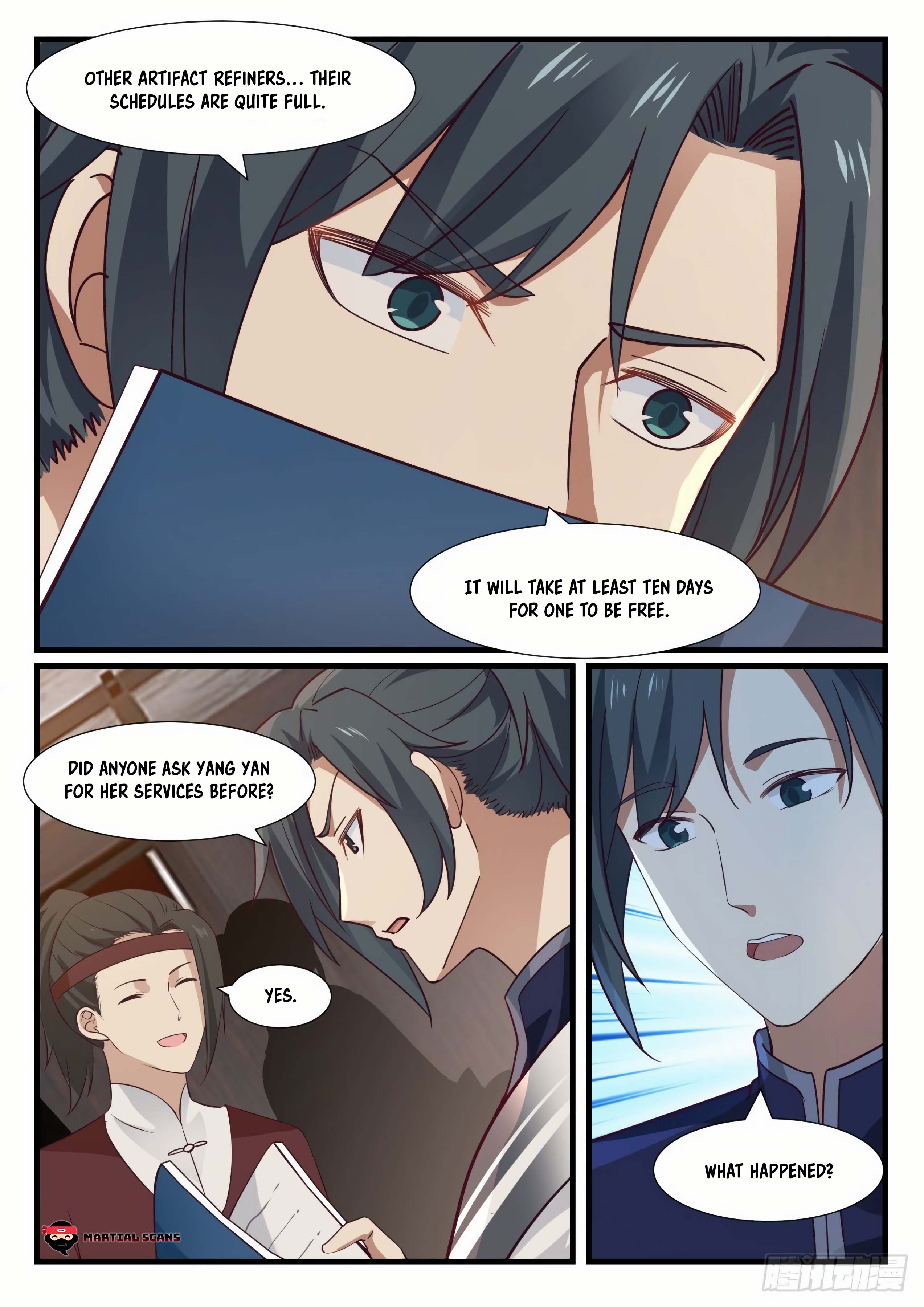 Read Martial Peak EN Manga Online