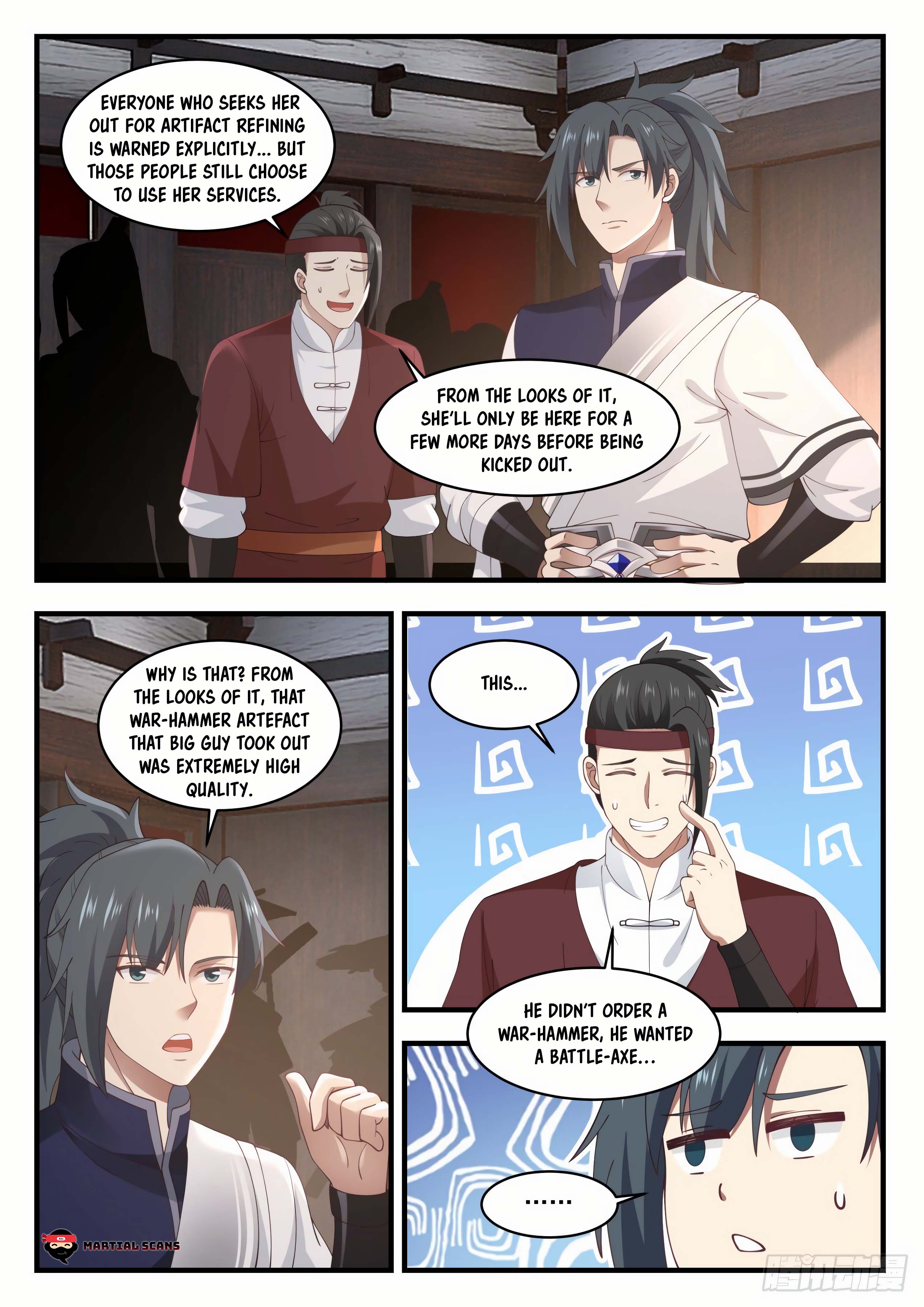Read Martial Peak EN Manga Online