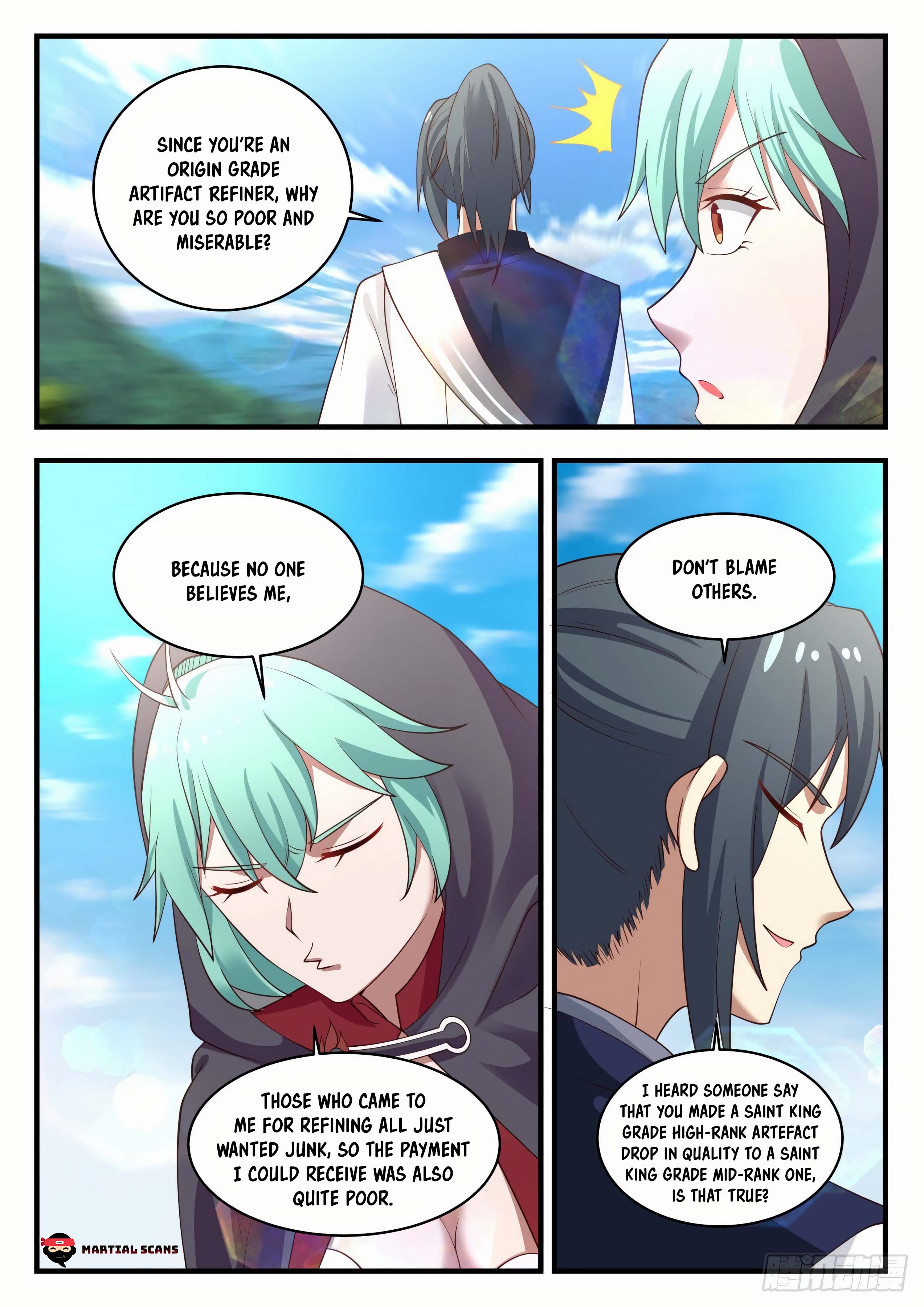 Read Martial Peak EN Manga Online