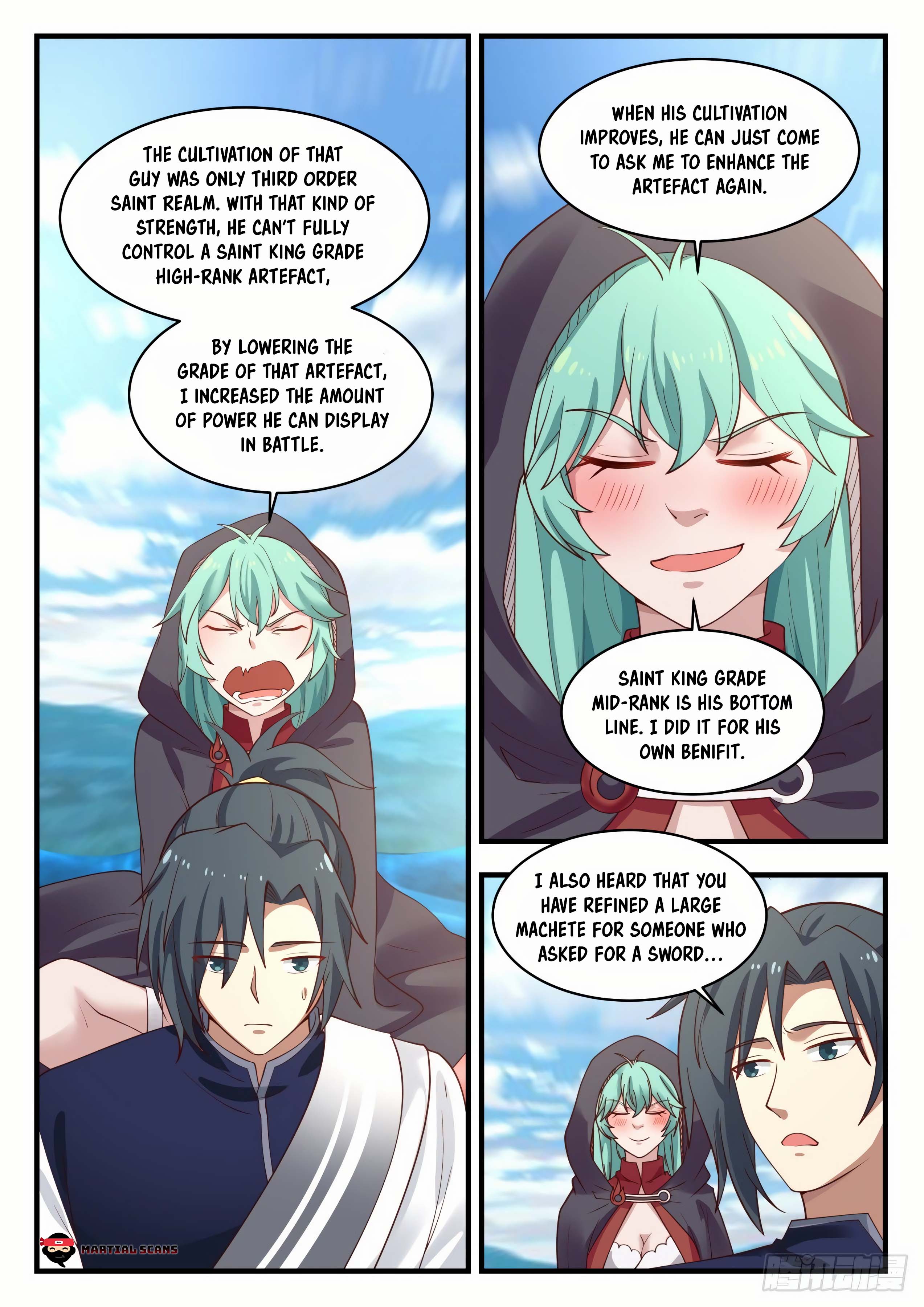 Read Martial Peak EN Manga Online