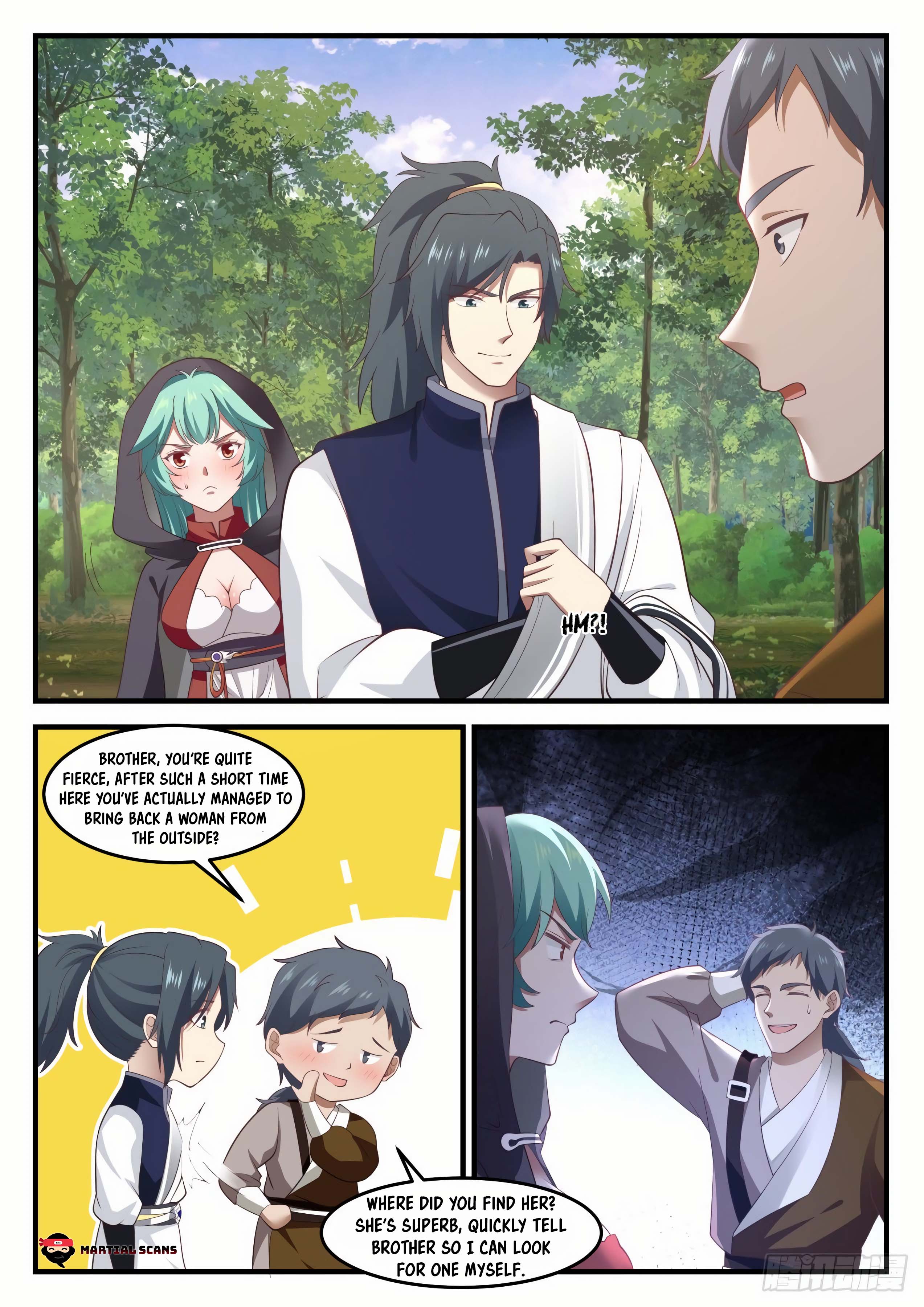 Read Martial Peak EN Manga Online