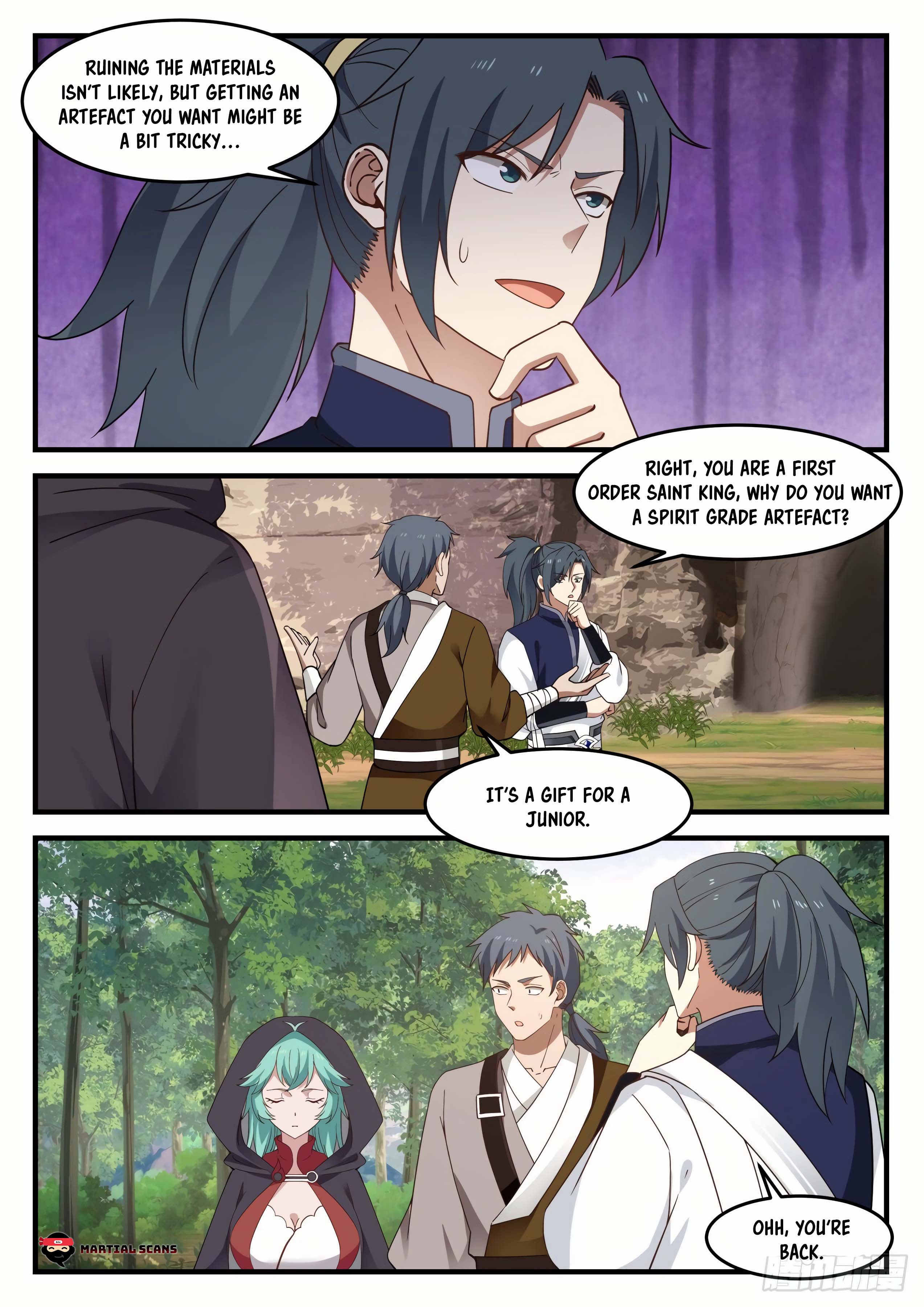 Read Martial Peak EN Manga Online