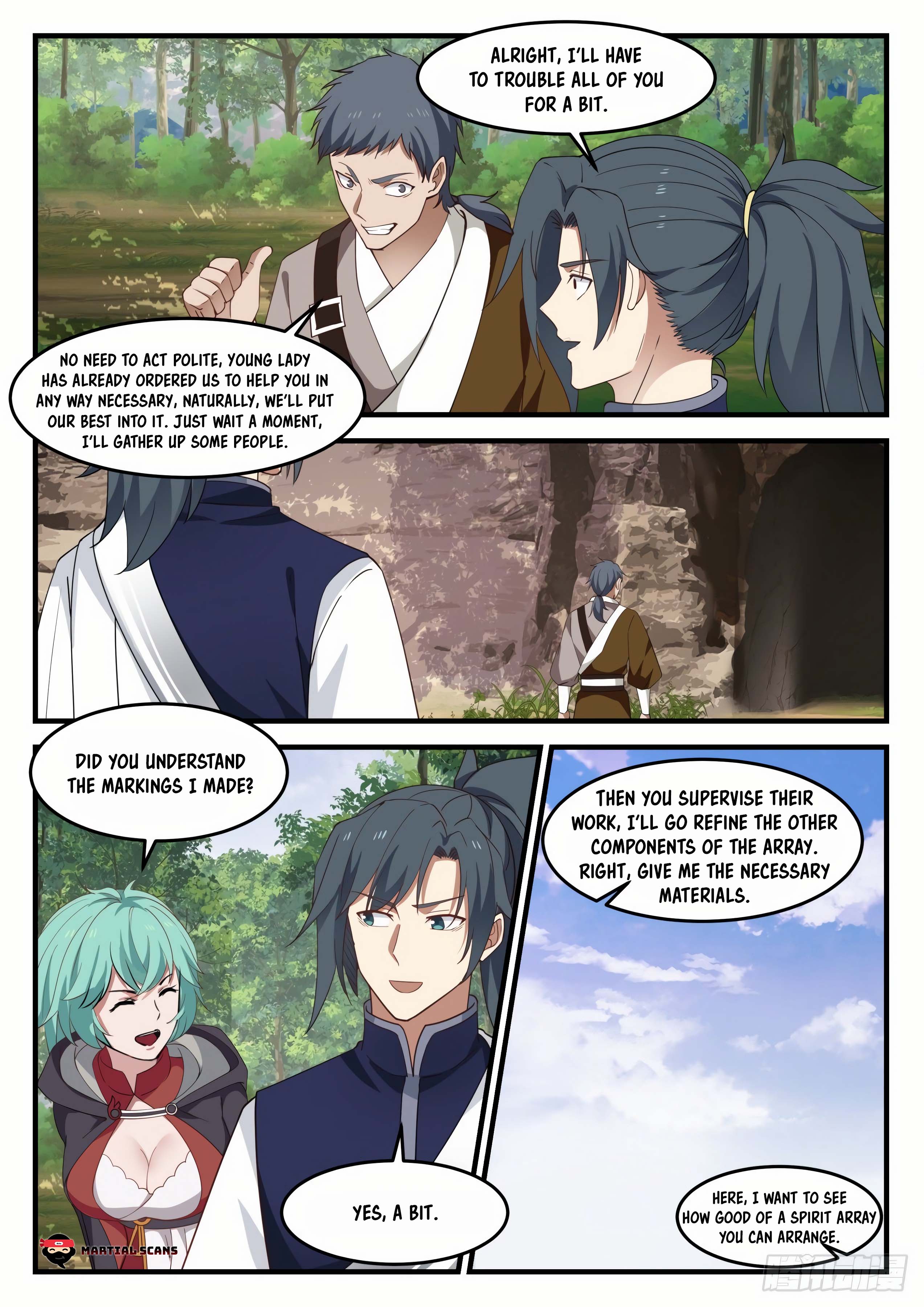 Read Martial Peak EN Manga Online