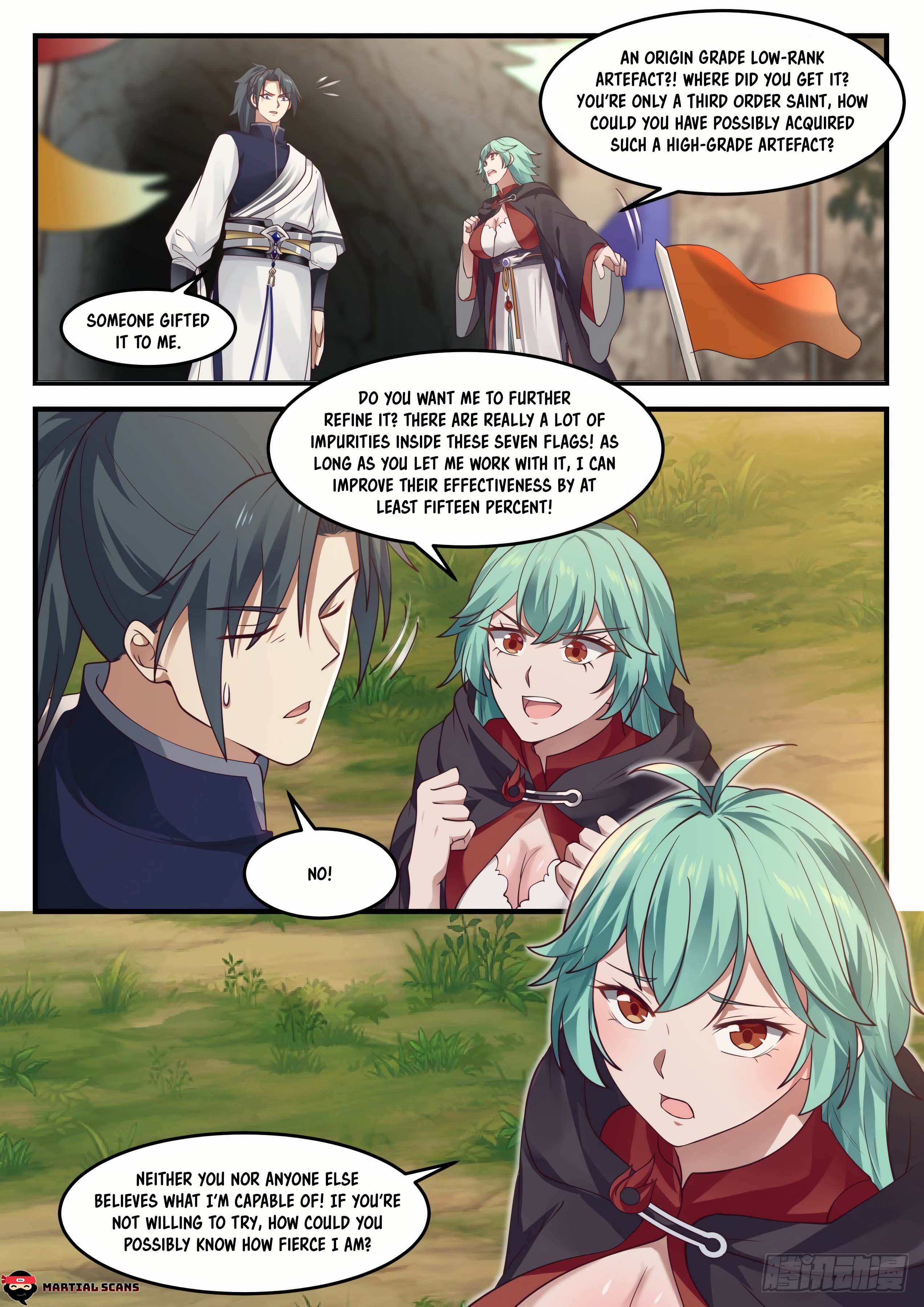 Read Martial Peak EN Manga Online