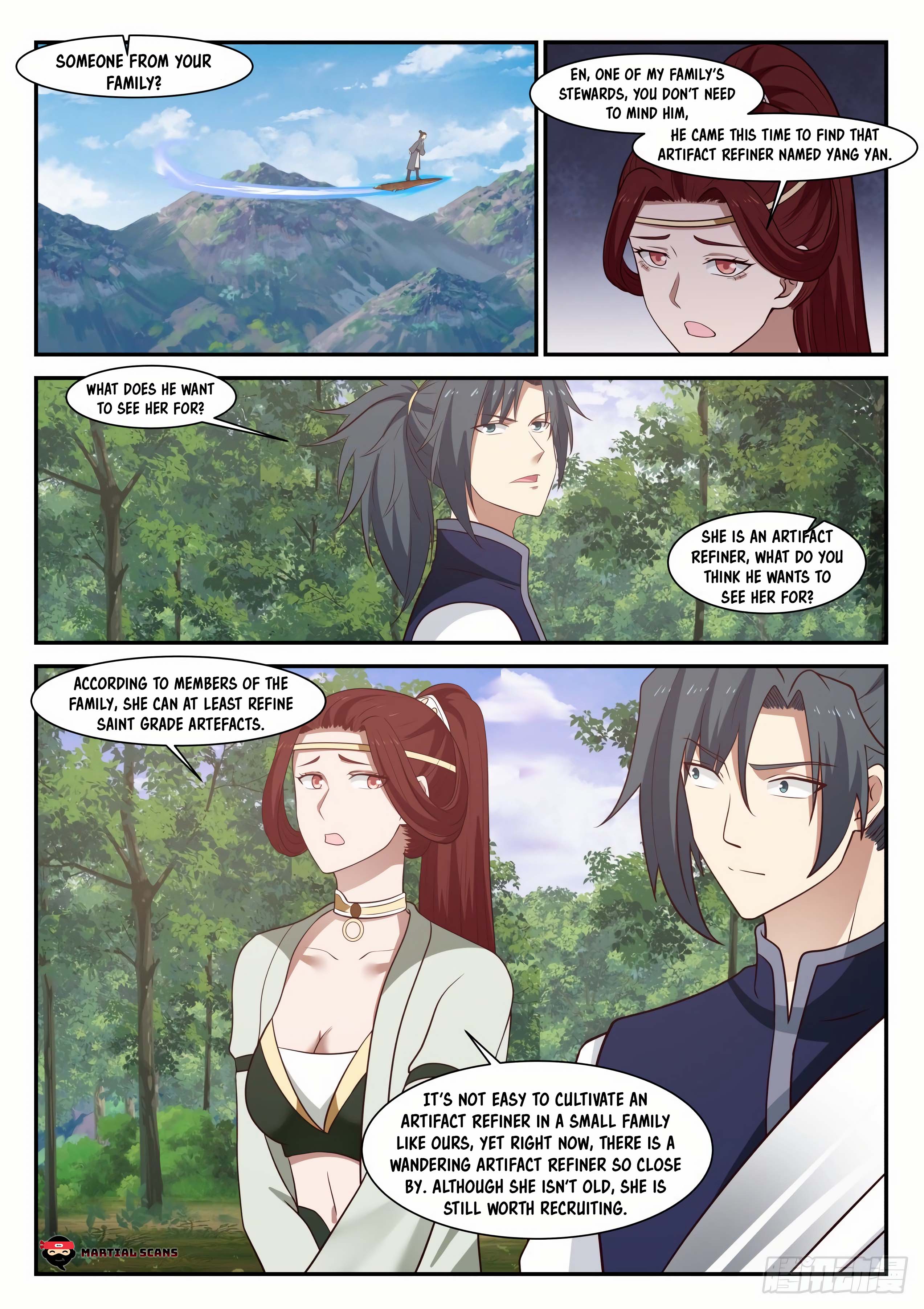 Read Martial Peak EN Manga Online