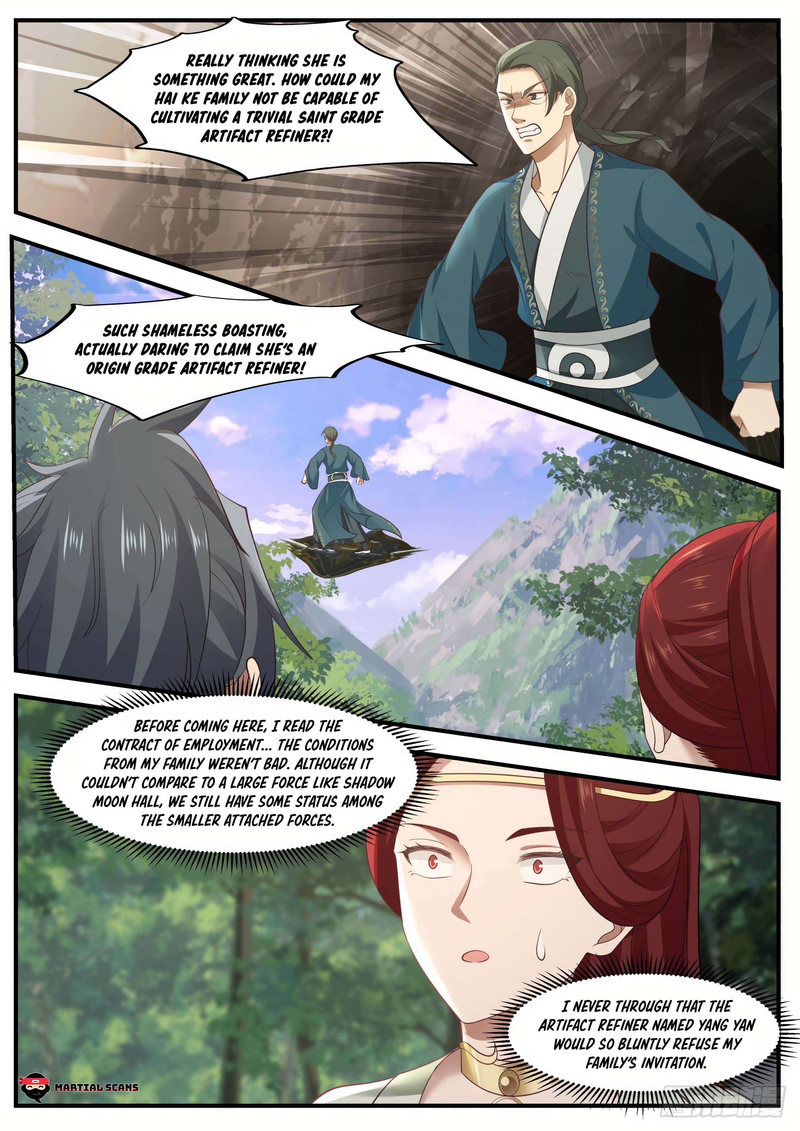 Read Martial Peak EN Manga Online