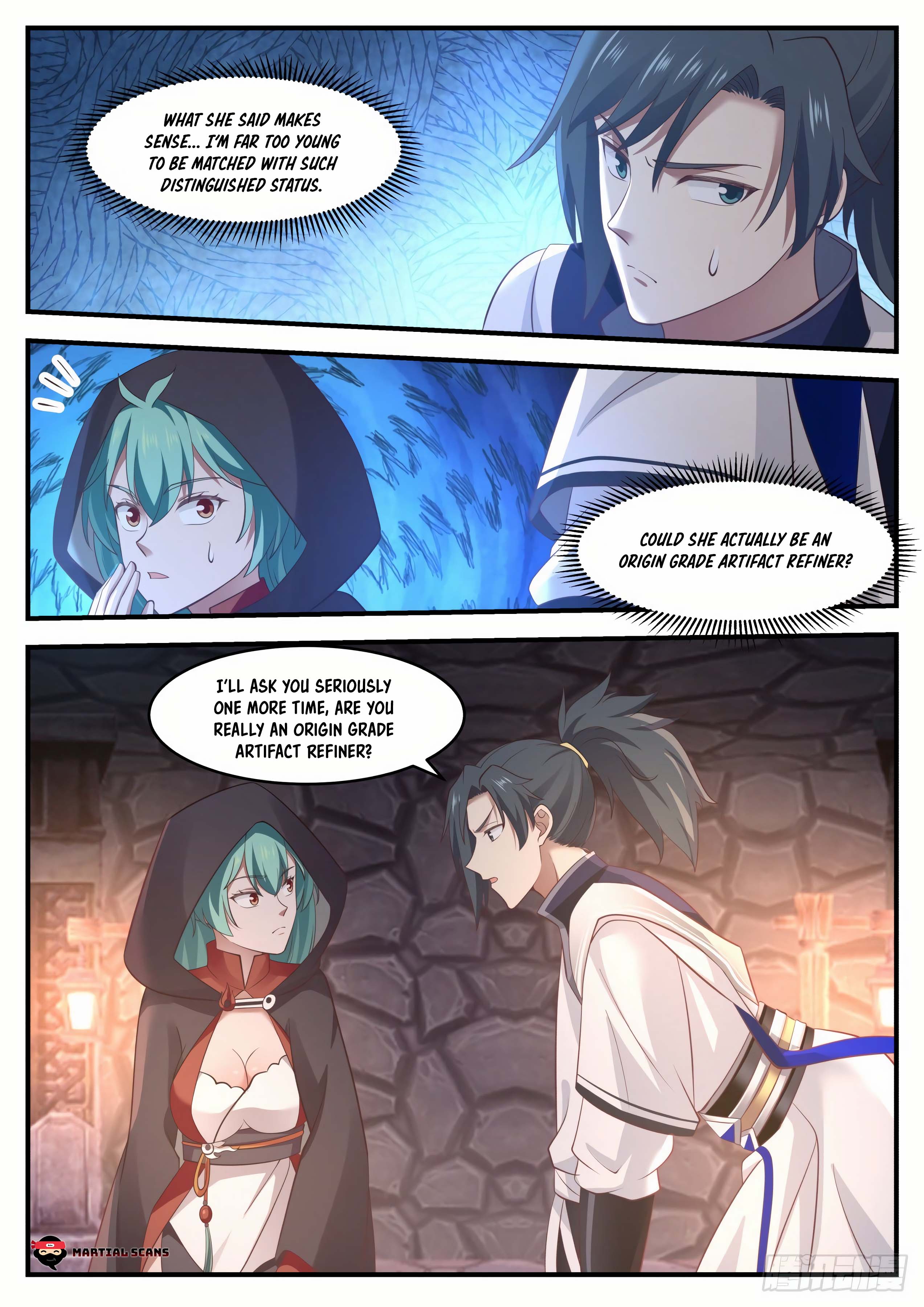 Read Martial Peak EN Manga Online