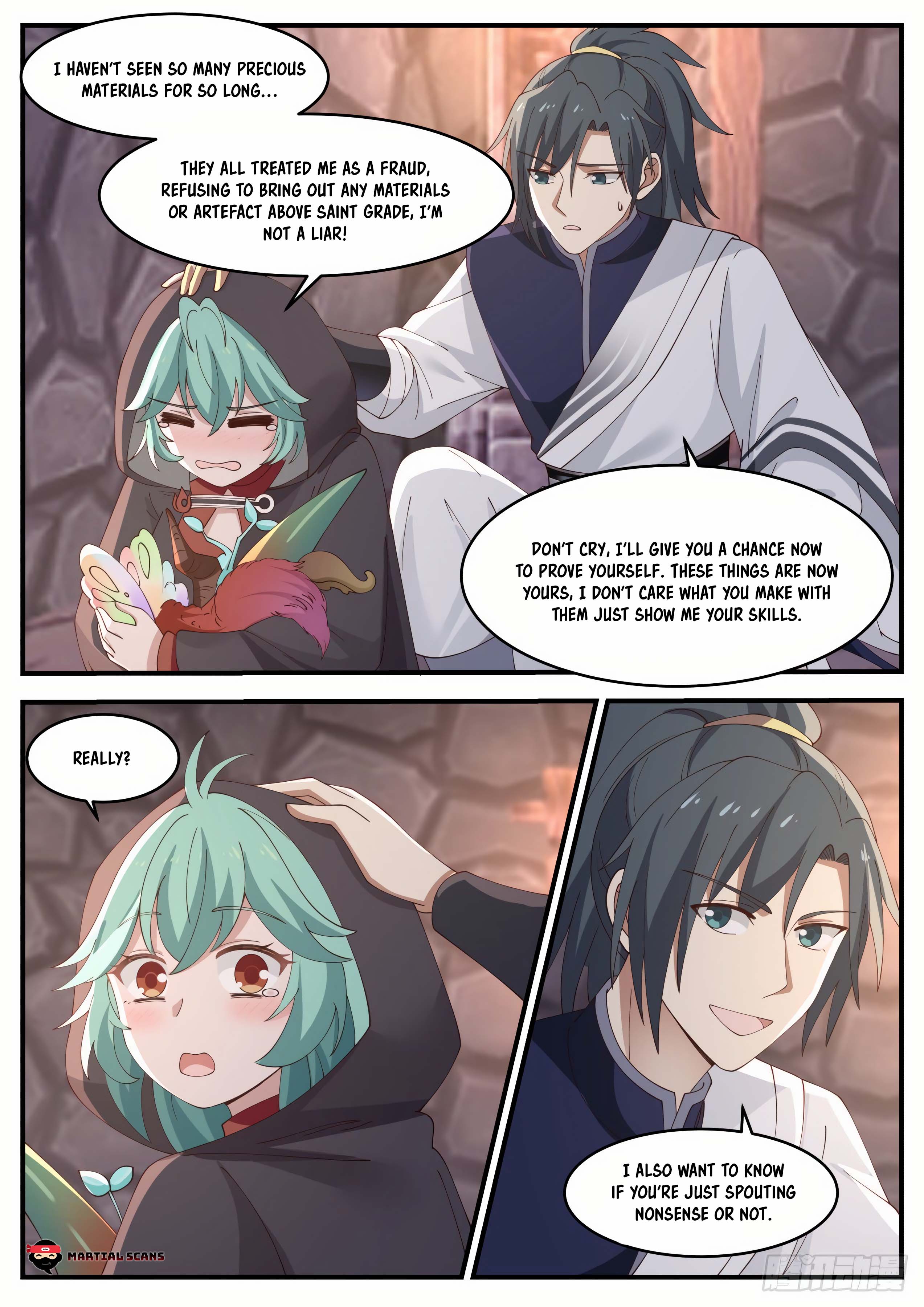 Read Martial Peak EN Manga Online
